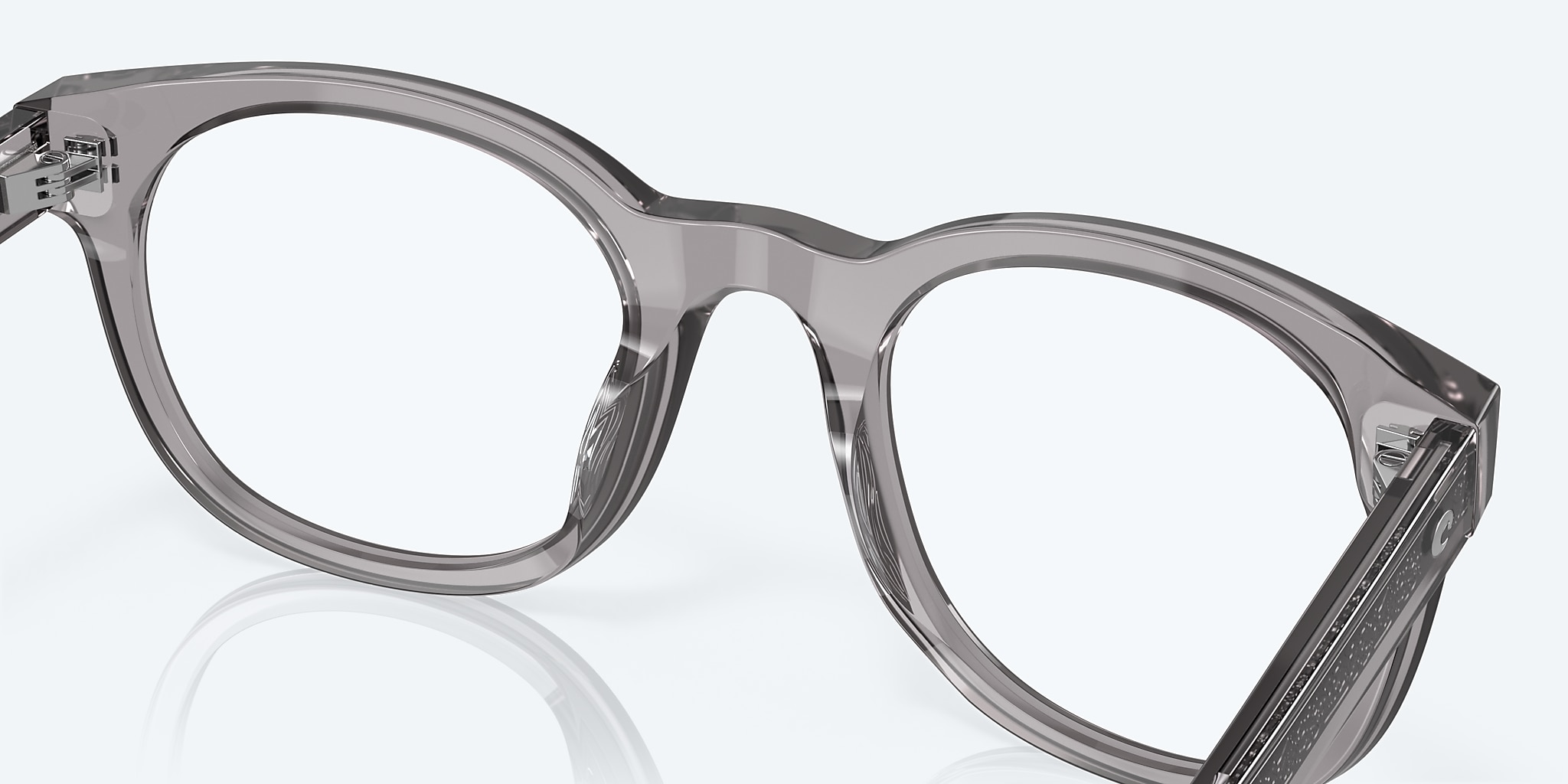 Eyeglasses Costa Mariana Trench 410 XS (49-22) with DEMO LENS lens and Gray frame Image 7 of 7 Eyeglasses Costa Mariana Trench 410 XS (49-22) with DEMO LENS lens and Gray frame Image 7 of 7