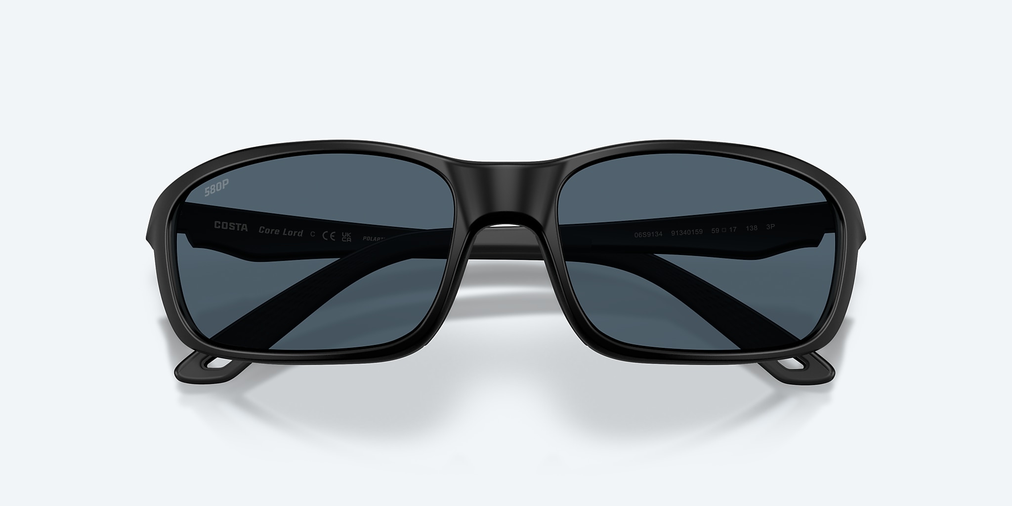 Lentes de Sol Costa Brine II M (59-17) con Gris lente y Negro Mate montura Imagen 5 de 8 Lentes de Sol Costa Brine II M (59-17) con Gris lente y Negro Mate montura Imagen 5 de 8