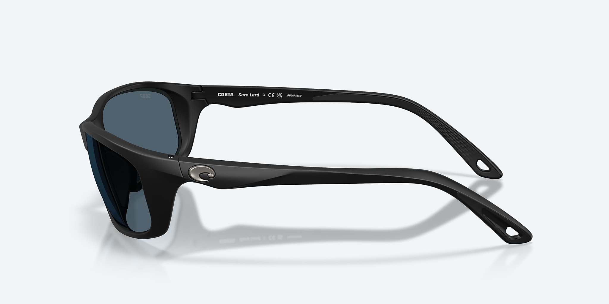 Lentes de Sol Costa Brine II M (59-17) con Gris lente y Negro Mate montura Imagen 3 de 8 Lentes de Sol Costa Brine II M (59-17) con Gris lente y Negro Mate montura Imagen 3 de 8