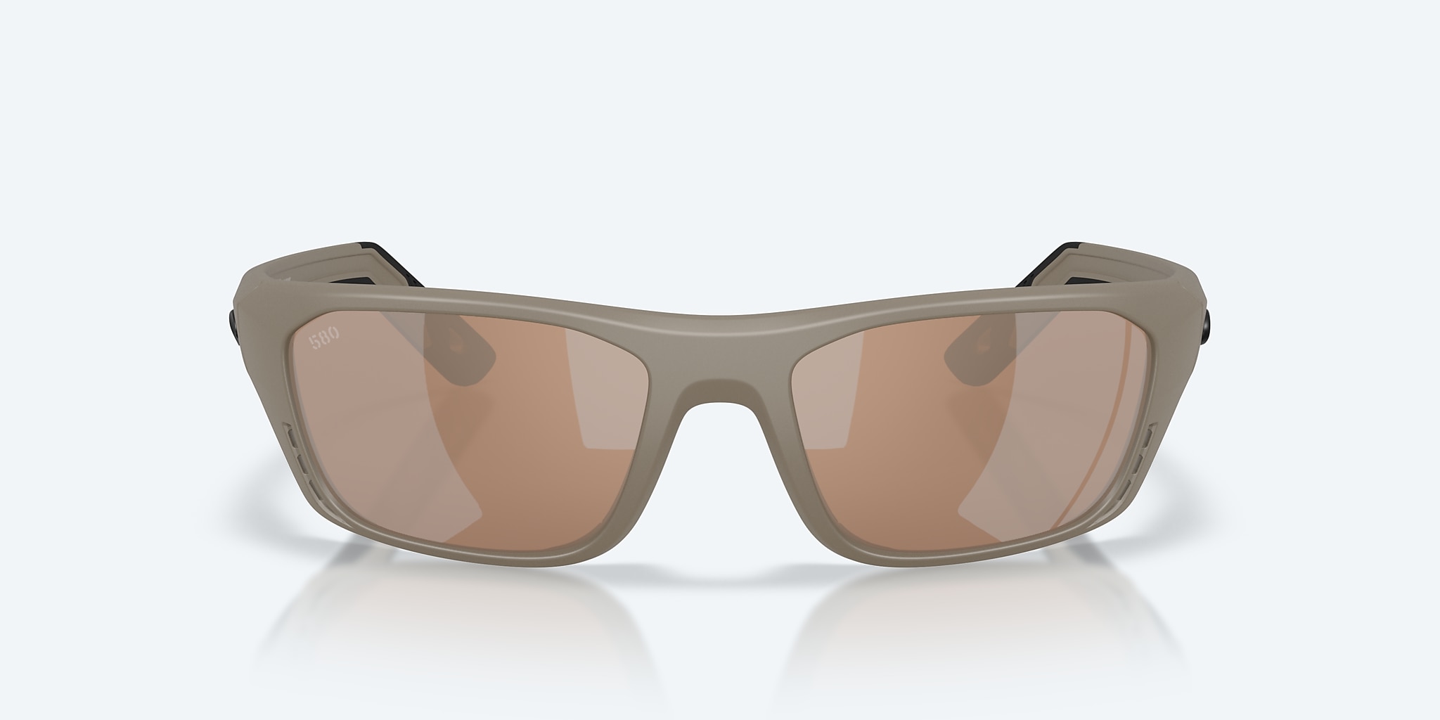 Sunglasses Costa Whitetip PRO M (57-18) with Copper Silver Mirror lens and Matte Sand frame Image 2 of 7 Sunglasses Costa Whitetip PRO M (57-18) with Copper Silver Mirror lens and Matte Sand frame Image 2 of 7