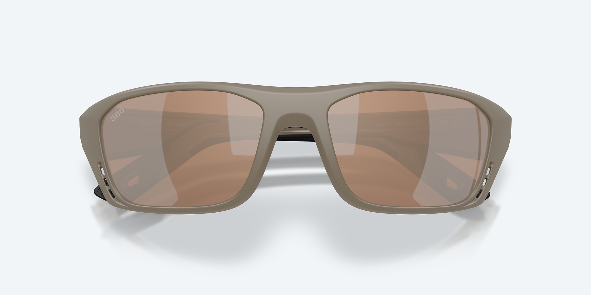 Sunglasses Costa Whitetip PRO M (57-18) with Copper Silver Mirror lens and Matte Sand frame Image 5 of 7 Sunglasses Costa Whitetip PRO M (57-18) with Copper Silver Mirror lens and Matte Sand frame Image 5 of 7