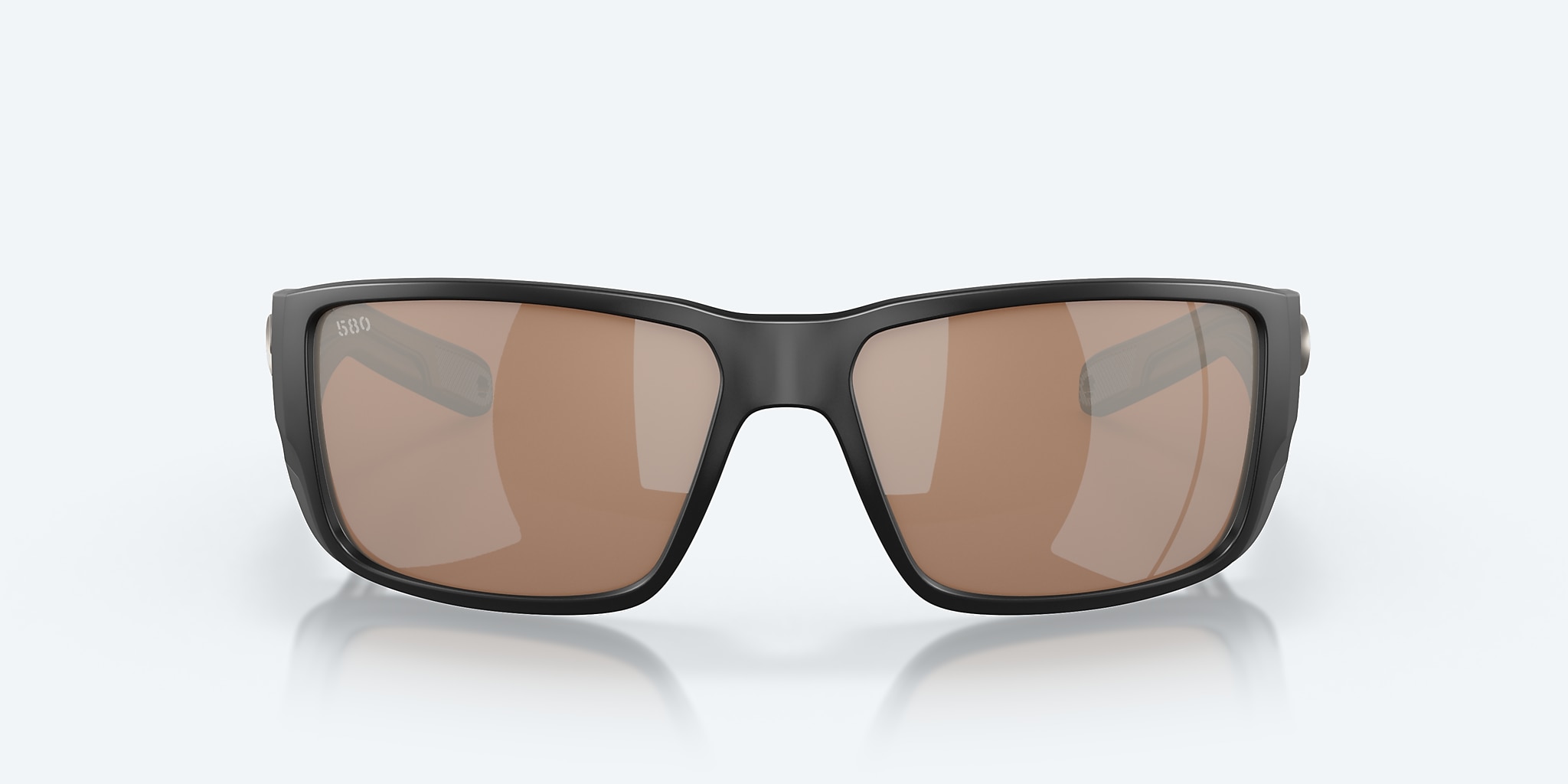 Lentes de Sol Costa Blackfin PRO L (60-16) con Cobre y Plateado Espejado lente y Negro Mate montura Imagen 2 de 7 Lentes de Sol Costa Blackfin PRO L (60-16) con Cobre y Plateado Espejado lente y Negro Mate montura Imagen 2 de 7