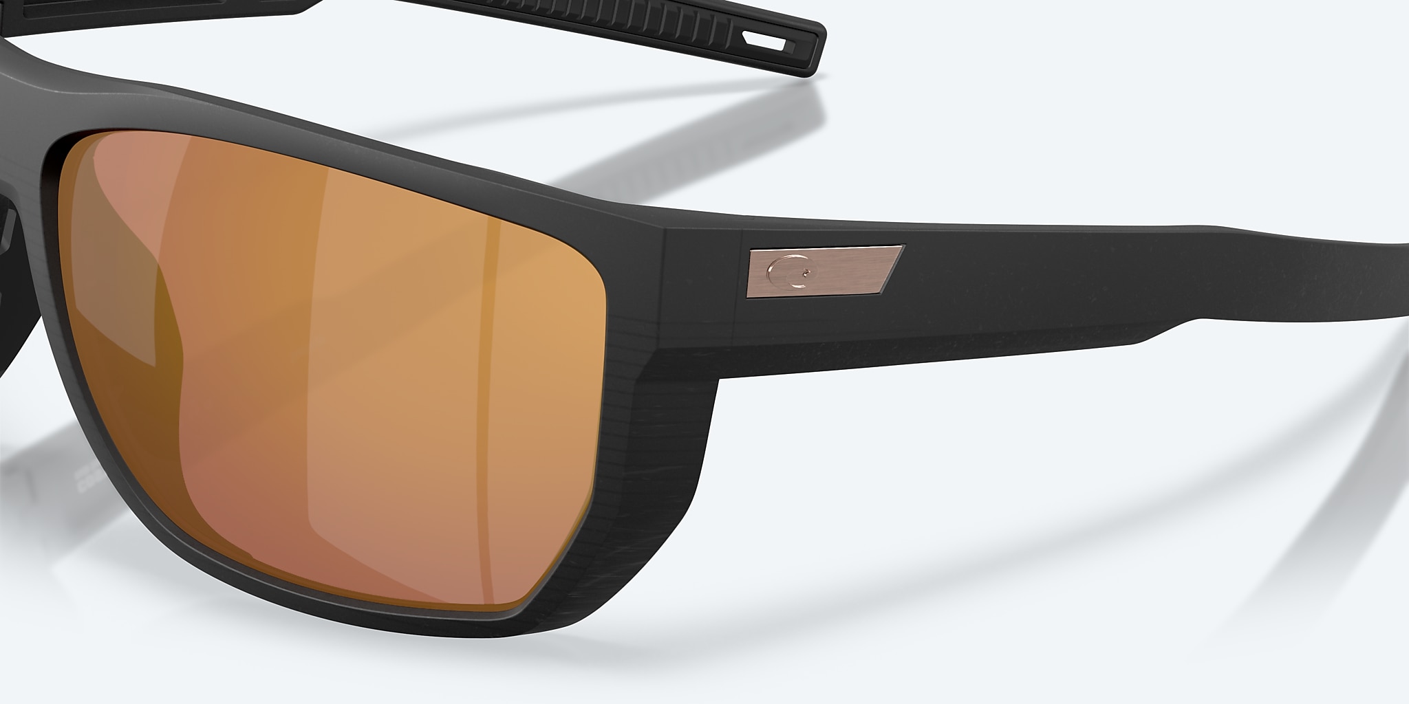 Sunglasses Costa Santiago L (63-16) with Gold Mirror lens and Netplus Black frame Image 6 of 7 Sunglasses Costa Santiago L (63-16) with Gold Mirror lens and Netplus Black frame Image 6 of 7