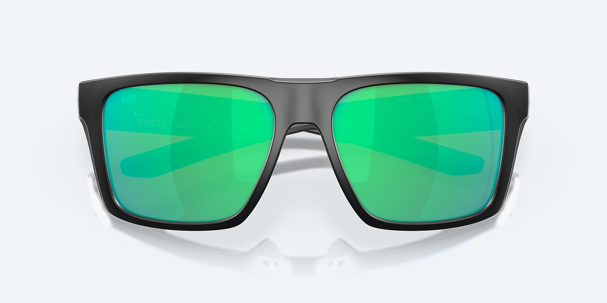 Gafas de sol Costa Lido XL (57-16) con Verde Espejado lente y Negro Mate montura Imagen 5 de 8 Gafas de sol Costa Lido XL (57-16) con Verde Espejado lente y Negro Mate montura Imagen 5 de 8