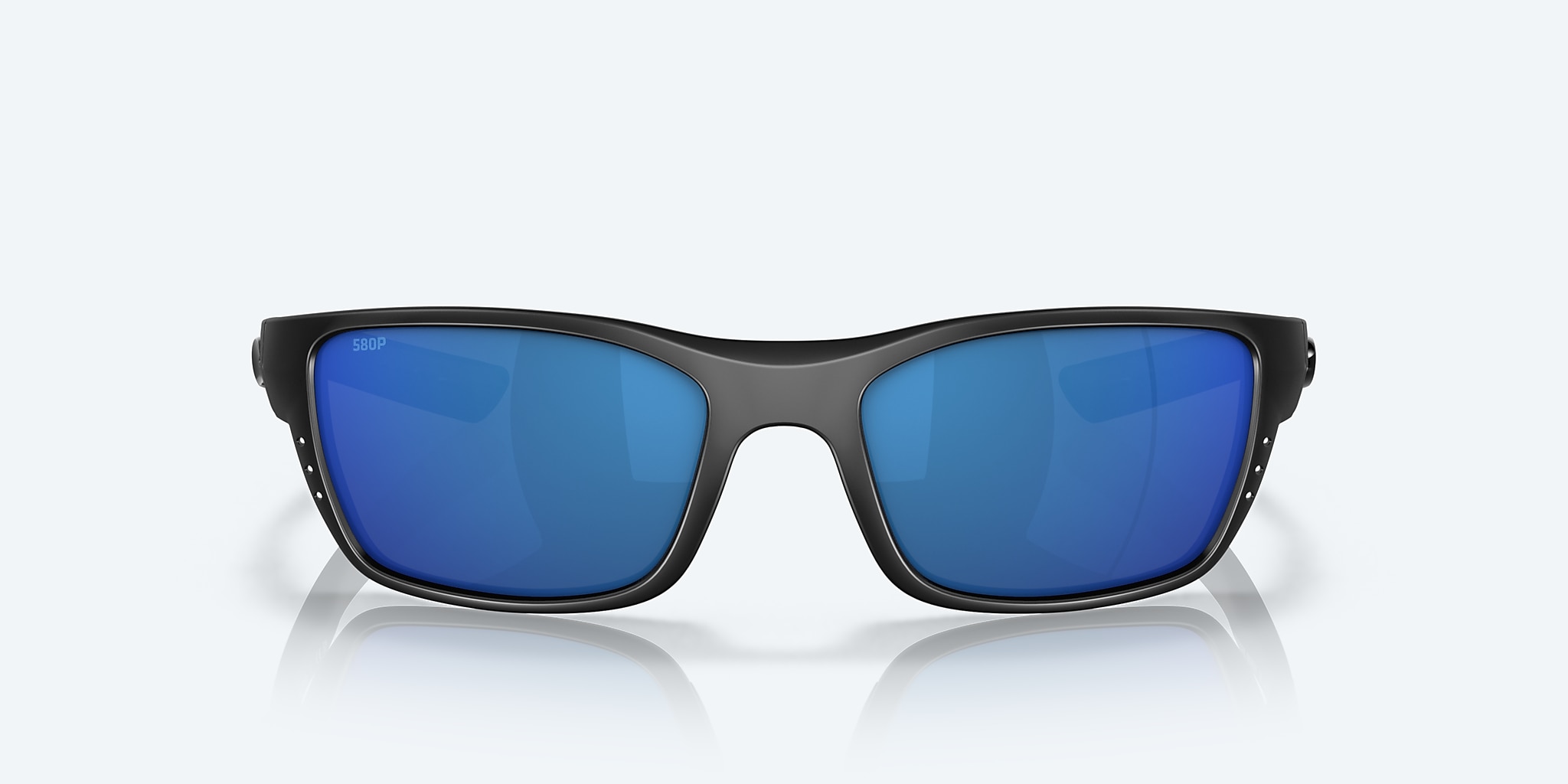 Sunglasses Costa Whitetip M (58-18) with Blue Mirror lens and Blackout frame Image 2 of 7 Sunglasses Costa Whitetip M (58-18) with Blue Mirror lens and Blackout frame Image 2 of 7