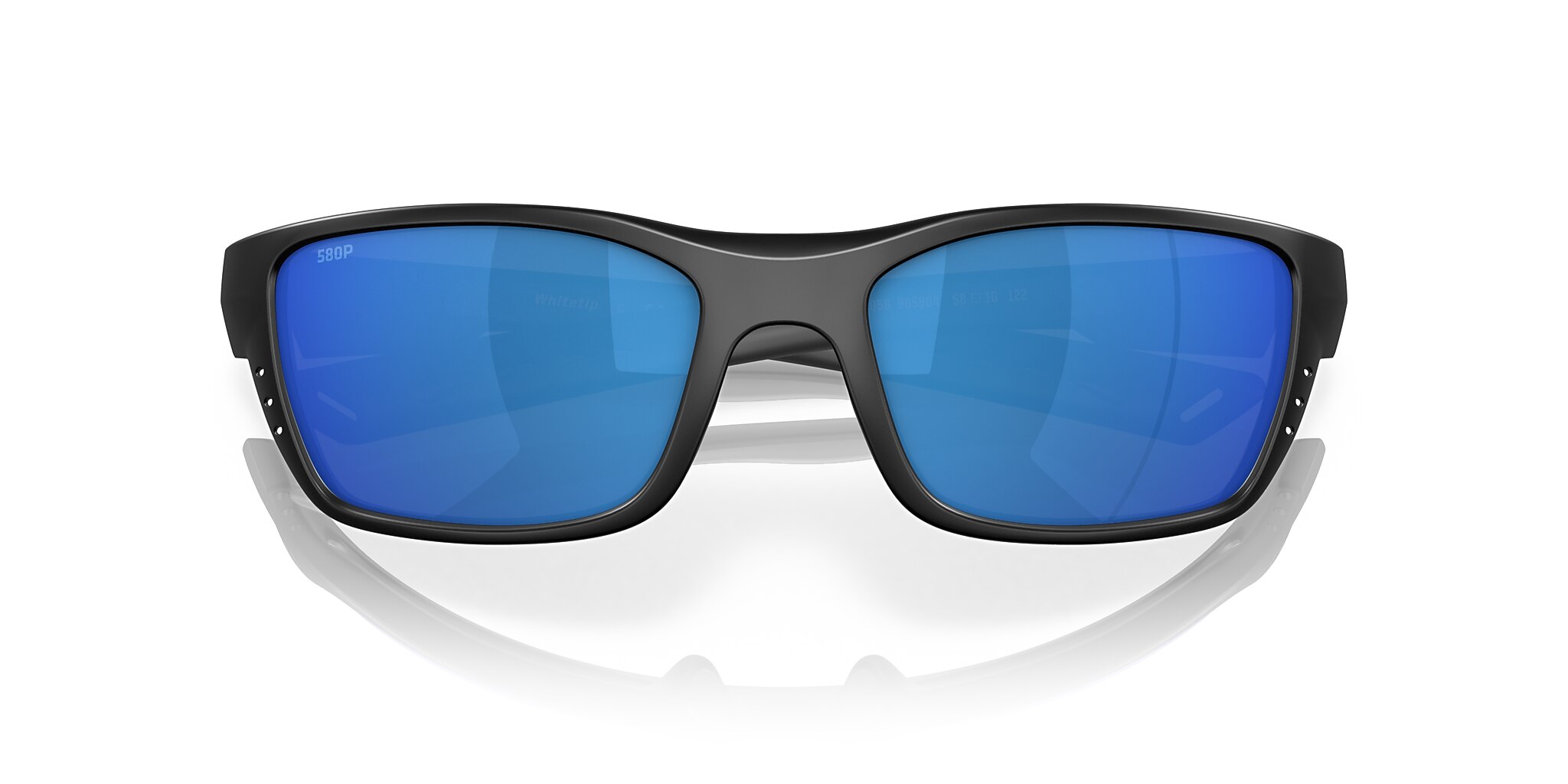 Costa Whitetip M (58-18) with Blue Mirror lenses and Blackout
