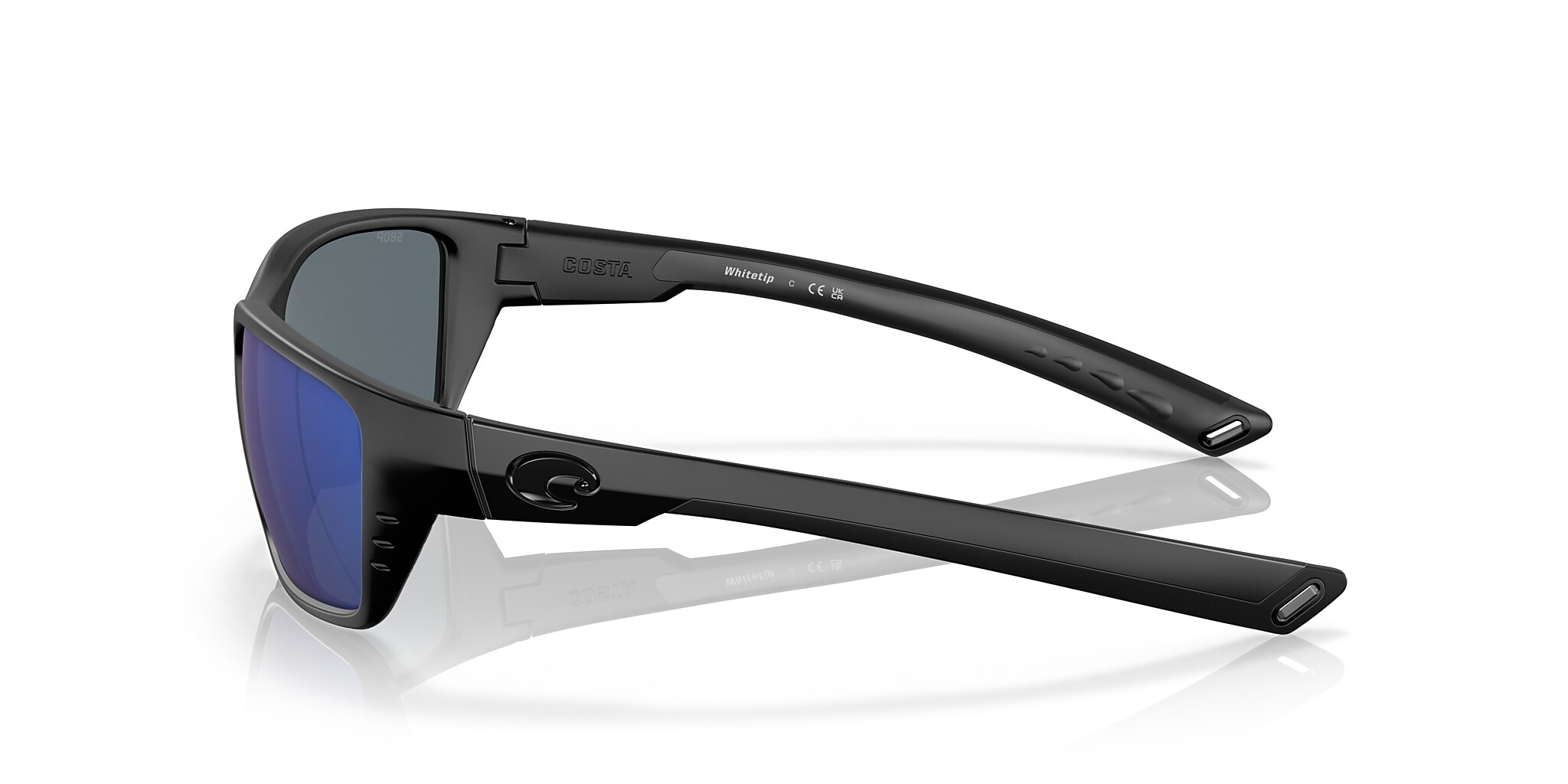 Costa Whitetip M (58-18) with Blue Mirror lenses and Blackout
