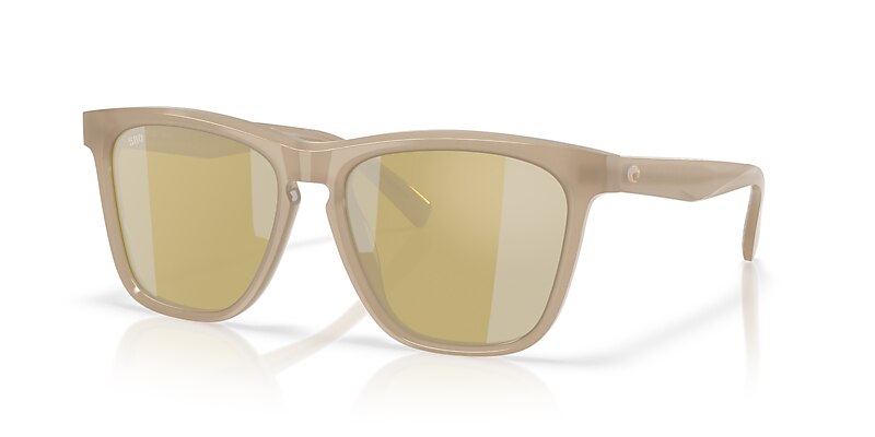 Costa Ulu L (56-17) with Sunrise Silver Mirror lenses and Sea Foam
