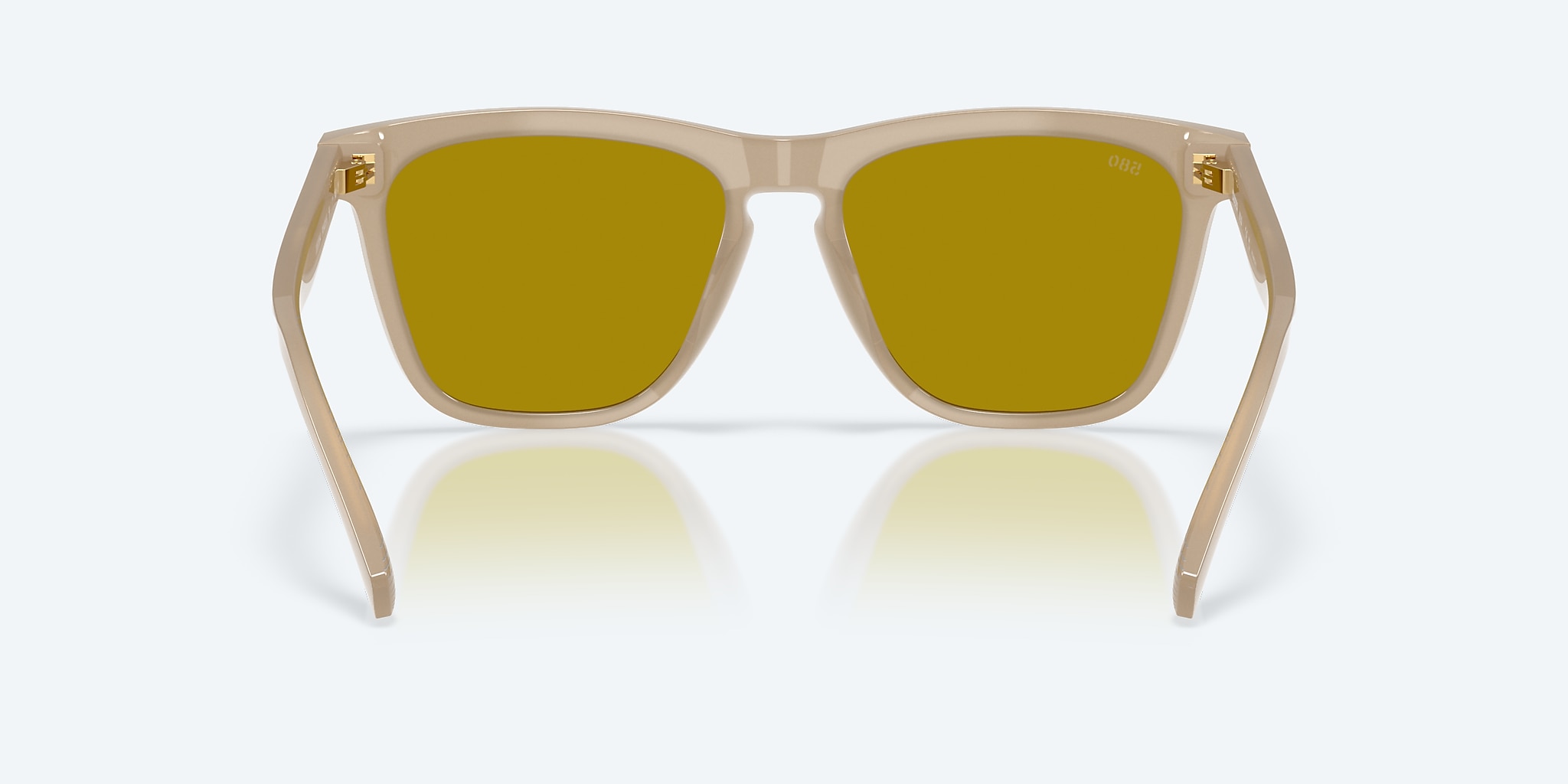 Sunglasses Costa Ulu L (56-17) with Sunrise Silver Mirror lens and Sea Foam frame Image 4 of 7 Sunglasses Costa Ulu L (56-17) with Sunrise Silver Mirror lens and Sea Foam frame Image 4 of 7