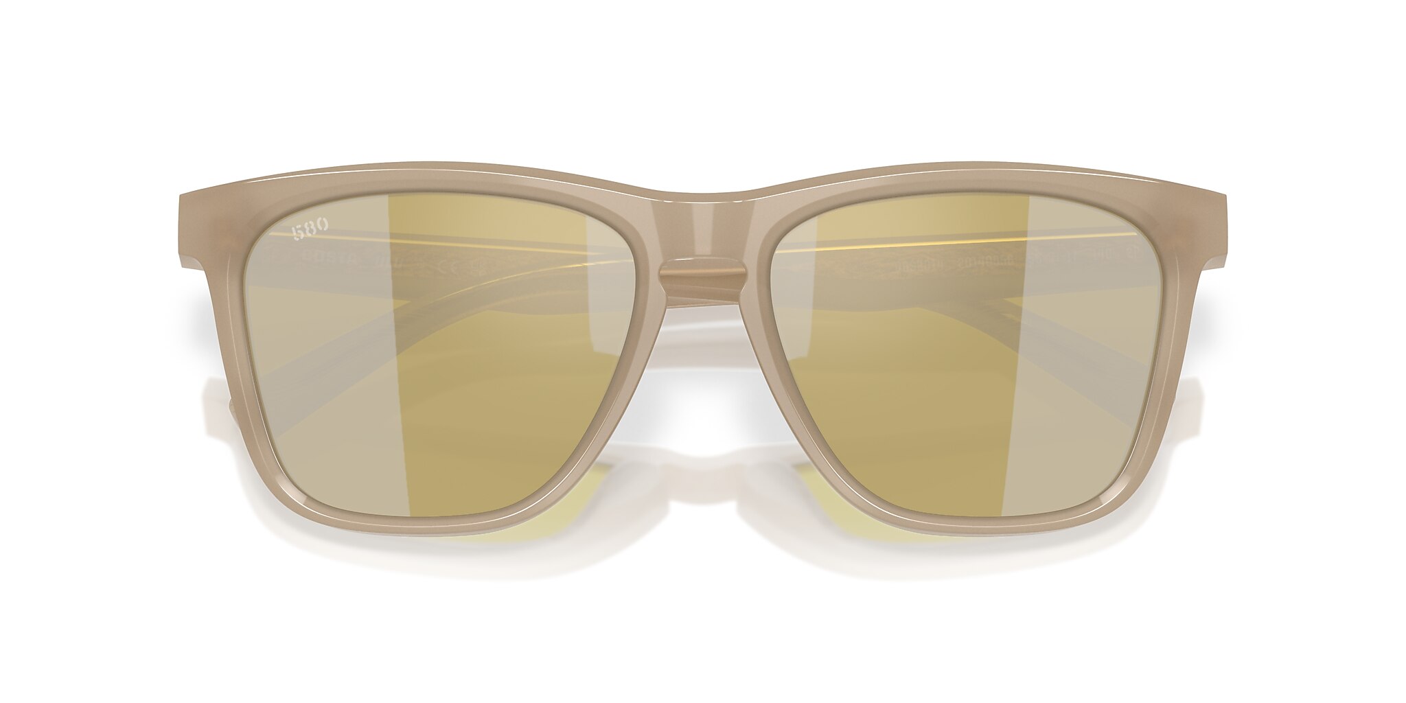 Costa Ulu L (56-17) with Sunrise Silver Mirror lenses and Sea Foam