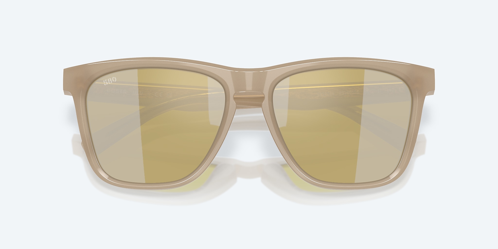 Sunglasses Costa Ulu L (56-17) with Sunrise Silver Mirror lens and Sea Foam frame Image 5 of 7 Sunglasses Costa Ulu L (56-17) with Sunrise Silver Mirror lens and Sea Foam frame Image 5 of 7