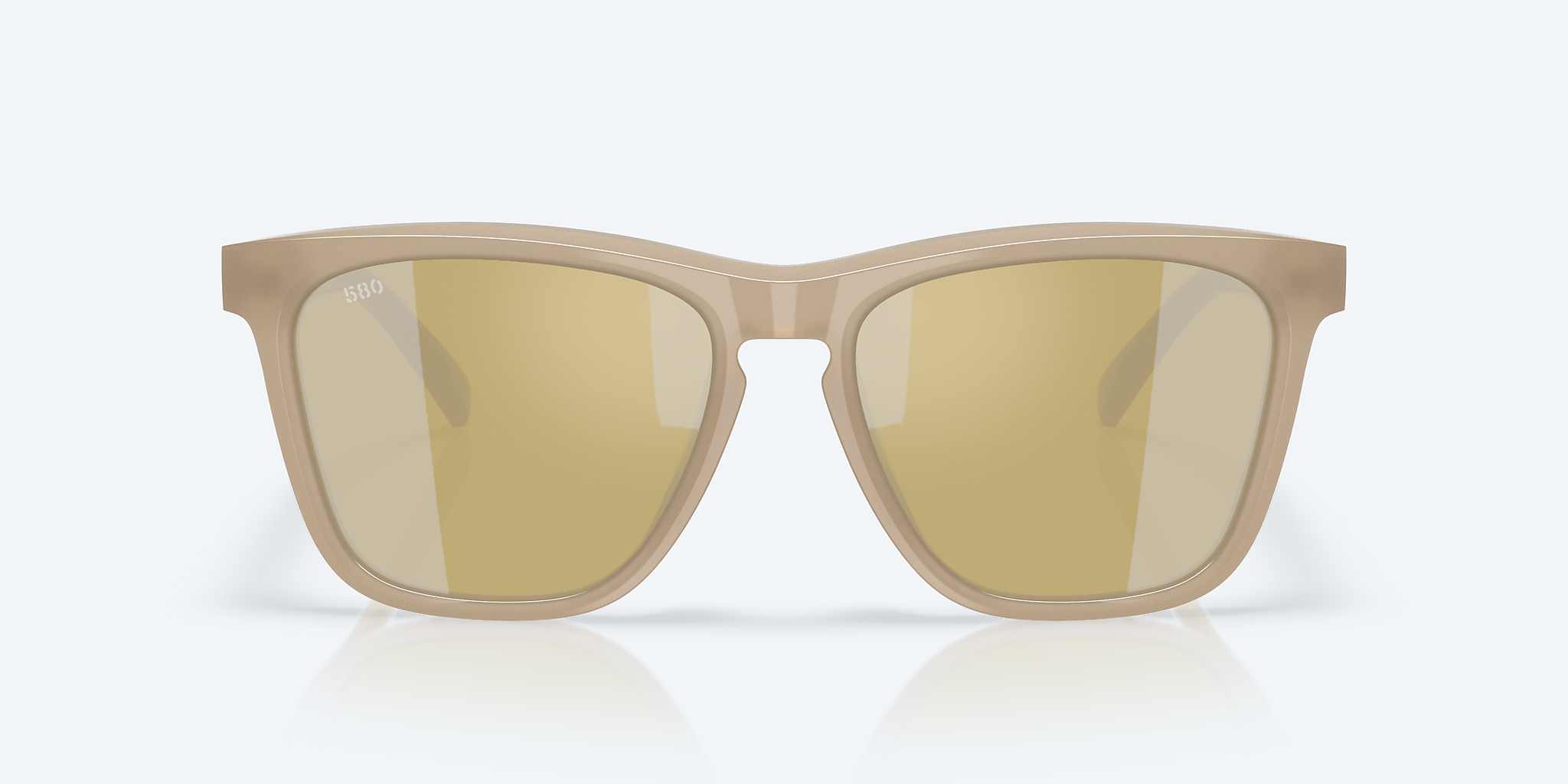 Sunglasses Costa Ulu L (56-17) with Sunrise Silver Mirror lens and Sea Foam frame Image 2 of 7 Sunglasses Costa Ulu L (56-17) with Sunrise Silver Mirror lens and Sea Foam frame Image 2 of 7