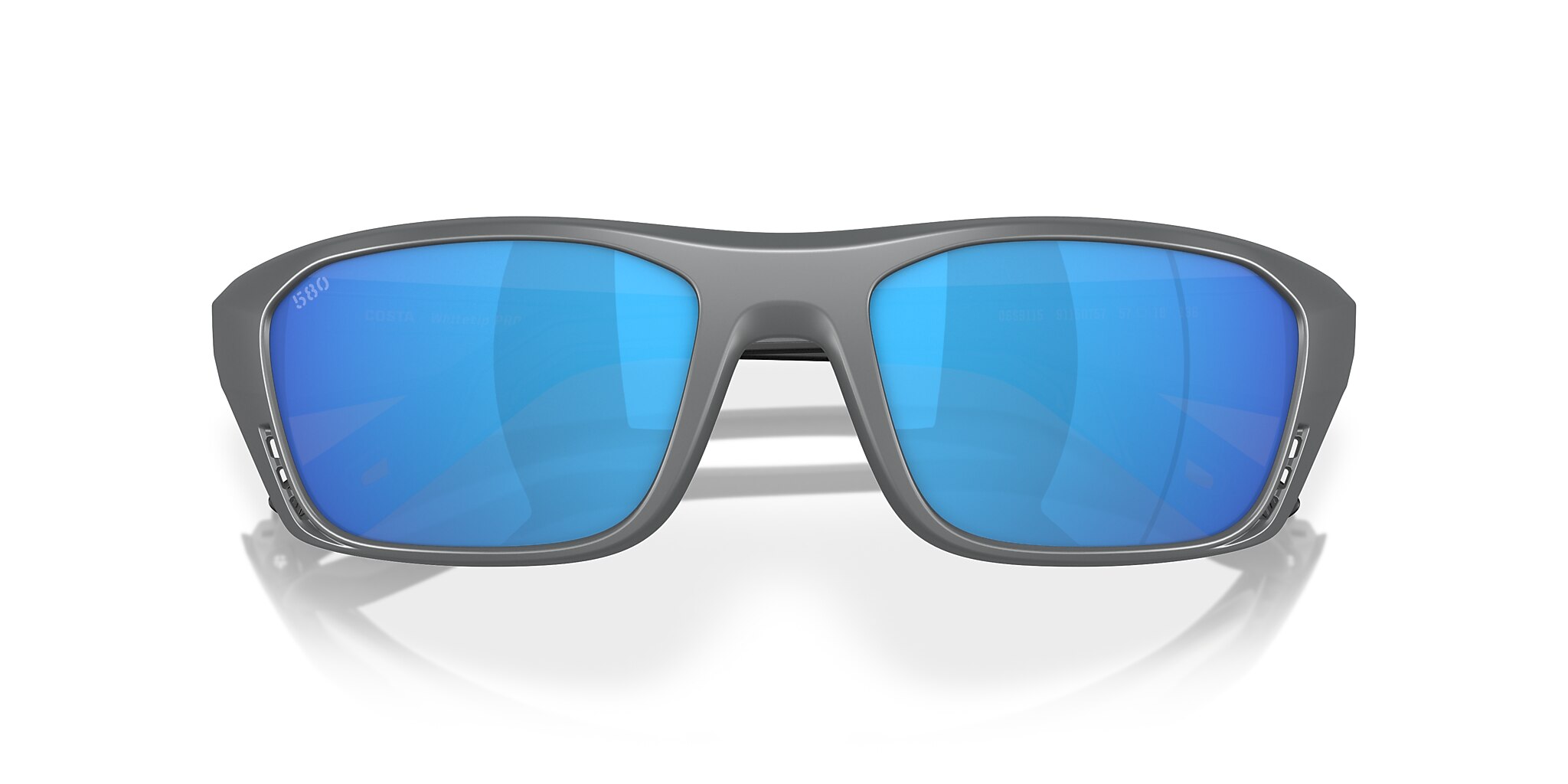 Lupo costa Whitetip PRO Polarized Sunglasses in Blue Mirror | Costa Del