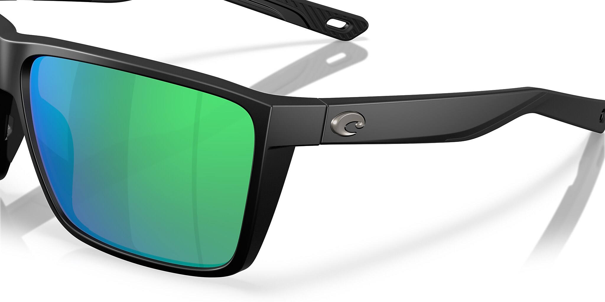 Rincon II Polarized Sunglasses in Green Mirror | Costa Del