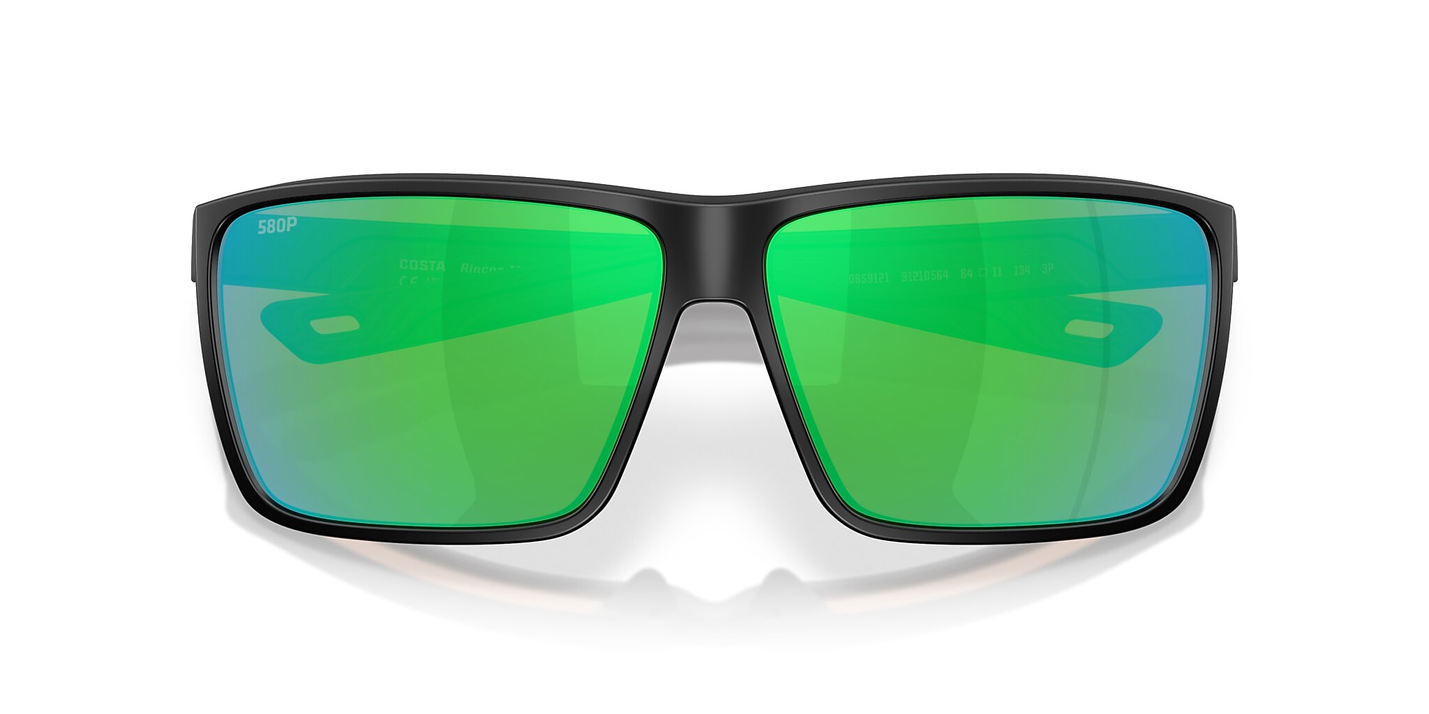Costa Rincon II XL (64-11) with Green Mirror lenses and Matte