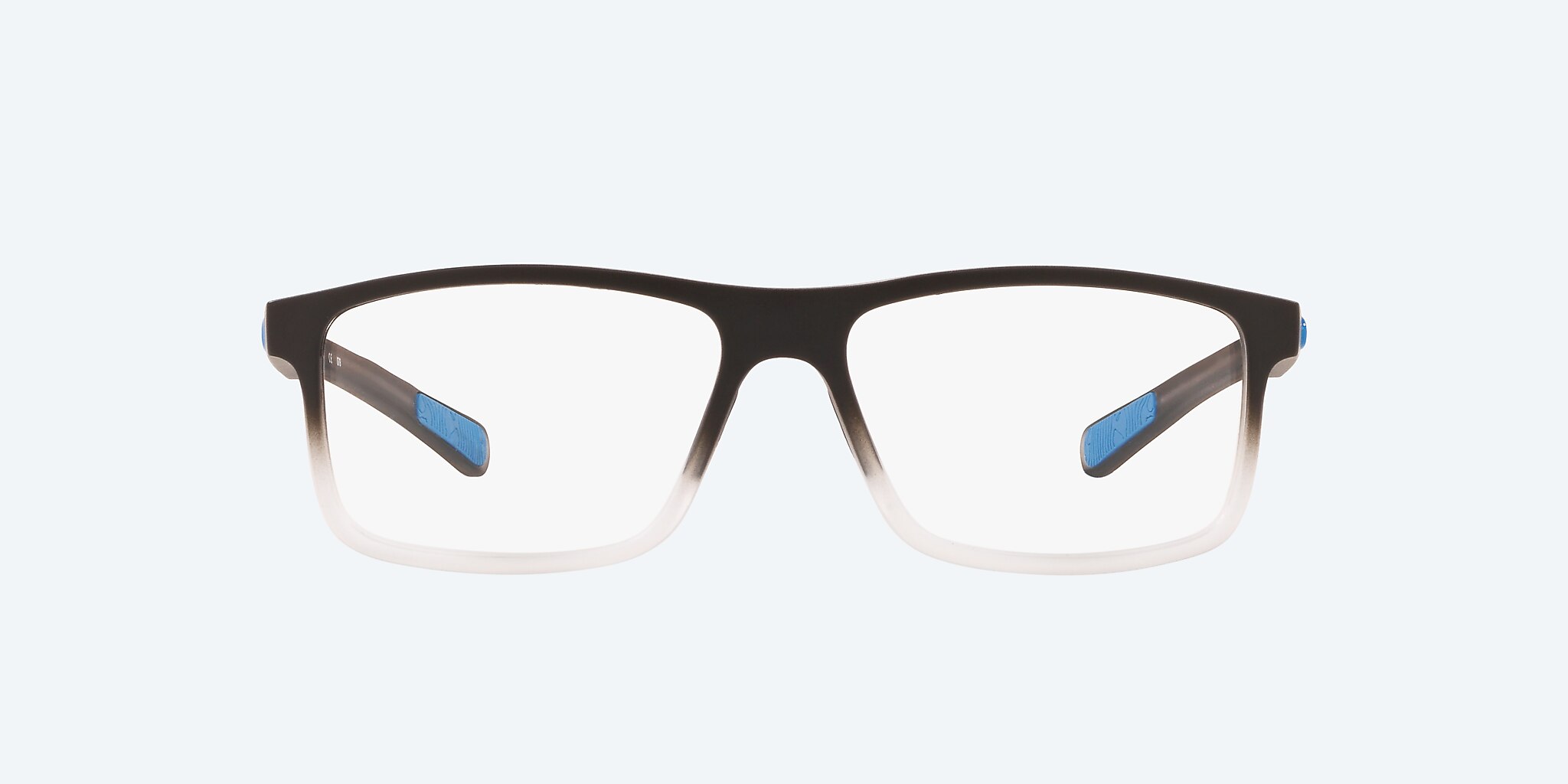 Eyeglasses Costa Ocean Ridge 100 M (57-15) with Demo Lens lens and Matte Black Fade frame Image 2 of 4