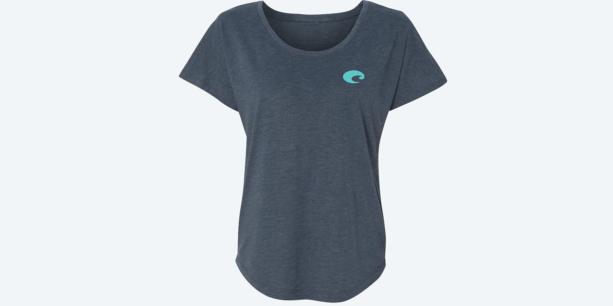 Apparel Heather Indigo Costa Rad Wave F Image 1 of 2 Apparel Heather Indigo Costa Rad Wave F Image 1 of 2