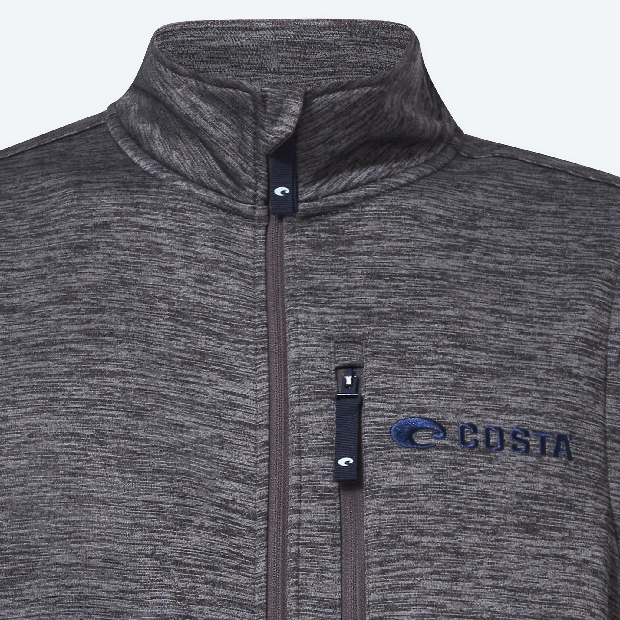 Harbor Full Zip Fleece Vest