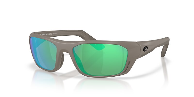 Costa Whitetip PRO M (57-18) with Green Mirror lenses and Olive