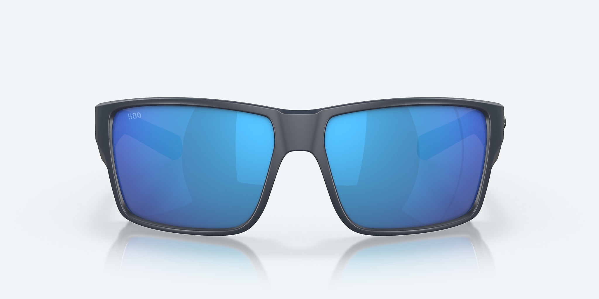 Sunglasses Costa Reefton PRO XL (63-15) with Blue Mirror lens and Matte Midnight Blue frame Image 2 of 7 Sunglasses Costa Reefton PRO XL (63-15) with Blue Mirror lens and Matte Midnight Blue frame Image 2 of 7