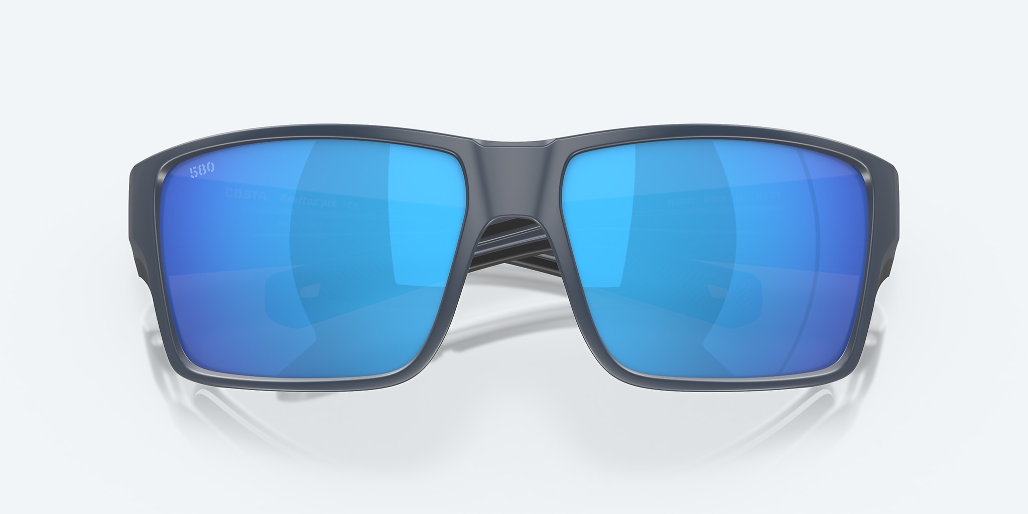 Sunglasses Costa Reefton PRO XL (63-15) with Blue Mirror lens and Matte Midnight Blue frame Image 5 of 7 Sunglasses Costa Reefton PRO XL (63-15) with Blue Mirror lens and Matte Midnight Blue frame Image 5 of 7