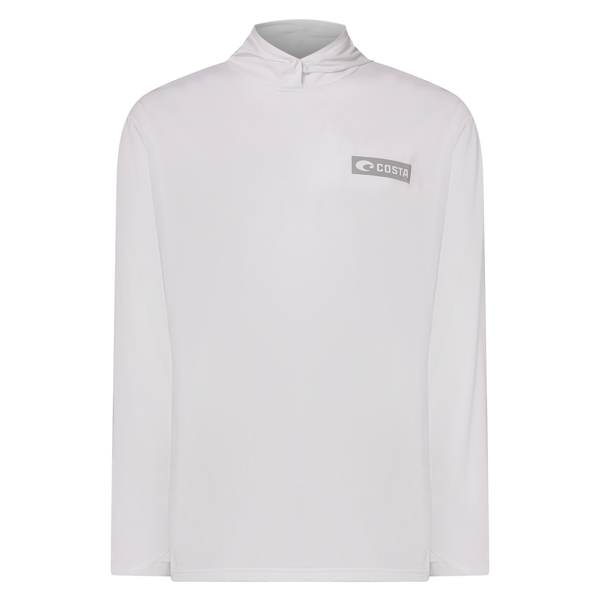 White Costa Voyager Hoodie PRO | Costa Del Mar®