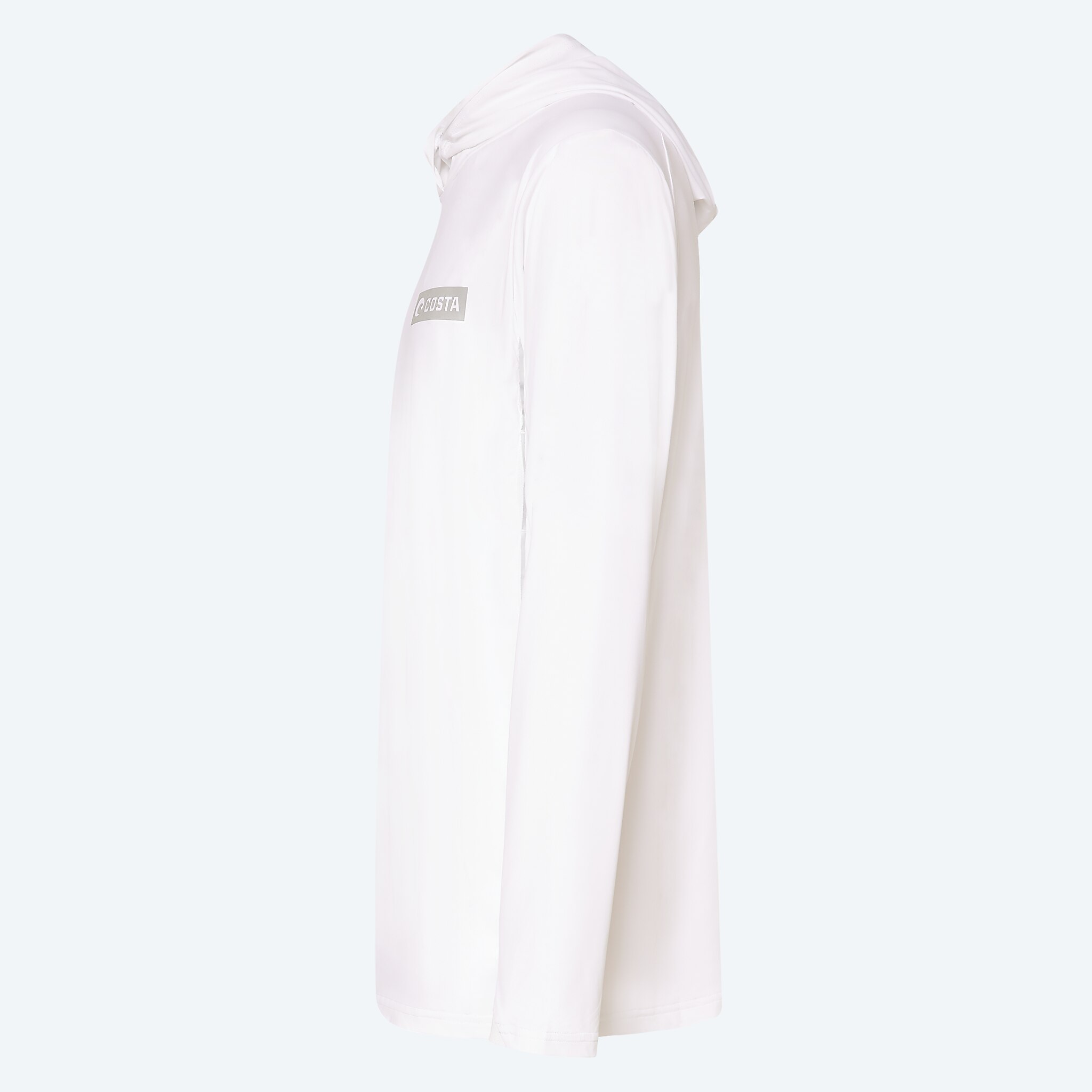Apparel White Costa Voyager Hoodie PRO Image 3 of 4 Apparel White Costa Voyager Hoodie PRO Image 3 of 4