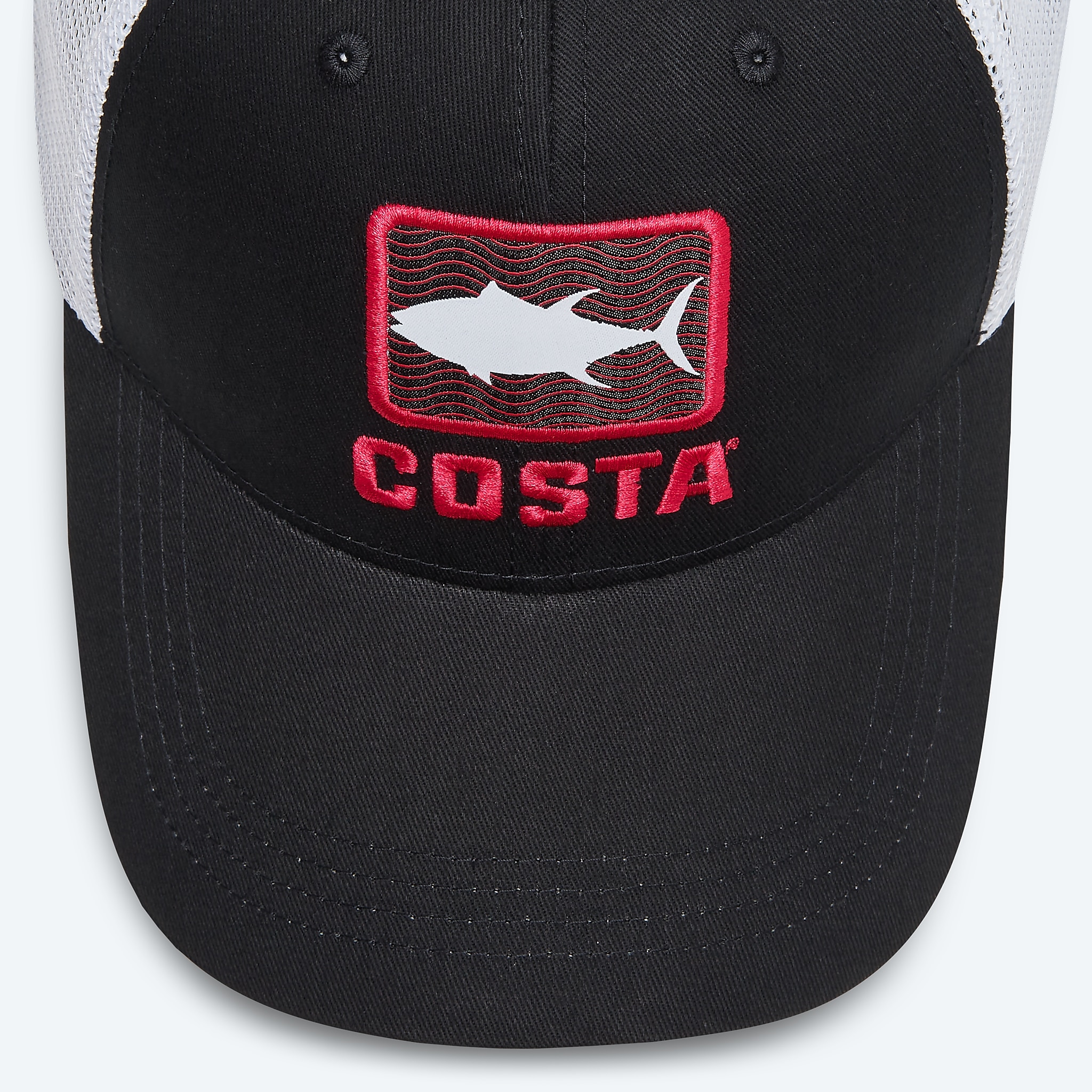 Tuna Waves Trucker