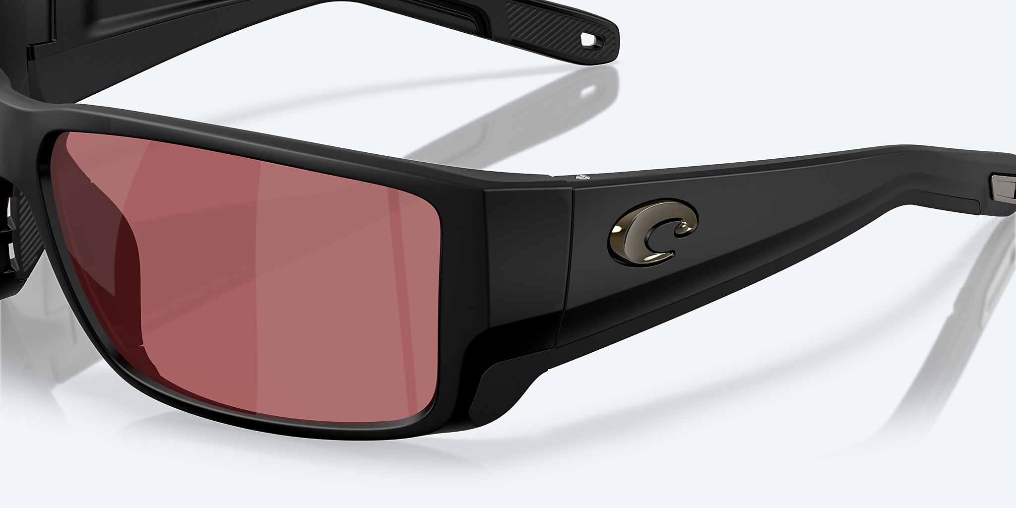 Sunglasses Costa Blackfin PRO L (60-16) with Rose lens and Matte Black frame Image 6 of 7 Sunglasses Costa Blackfin PRO L (60-16) with Rose lens and Matte Black frame Image 6 of 7