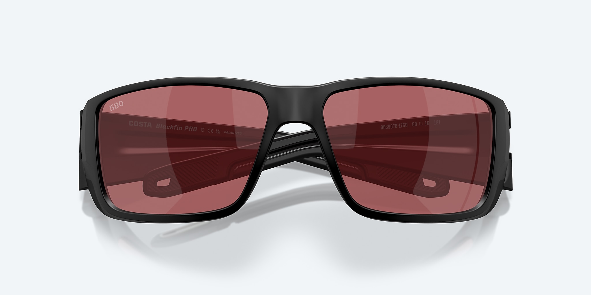 Sunglasses Costa Blackfin PRO L (60-16) with Rose lens and Matte Black frame Image 5 of 7 Sunglasses Costa Blackfin PRO L (60-16) with Rose lens and Matte Black frame Image 5 of 7