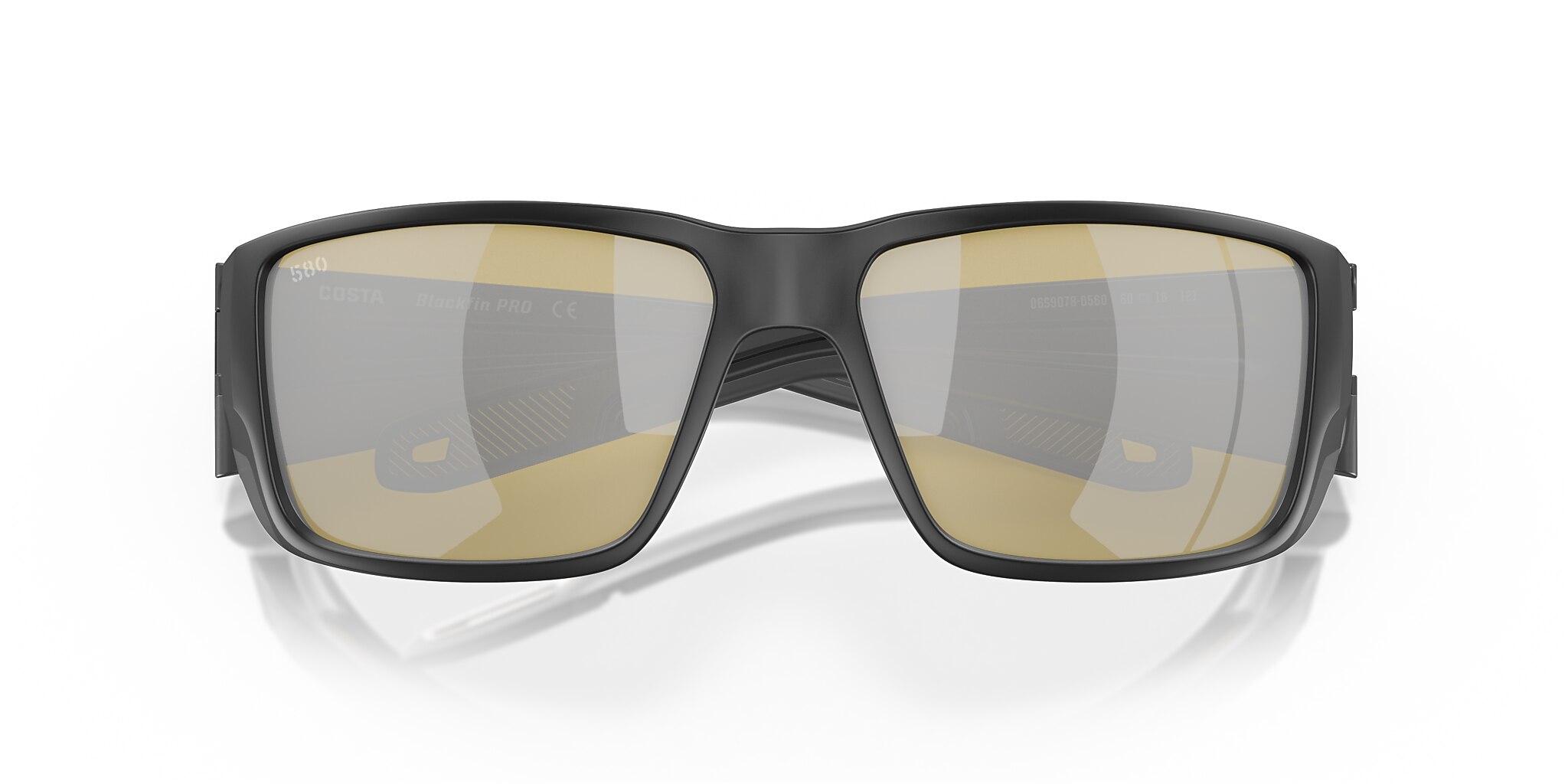 Costa Blackfin PRO L (60-16) with Sunrise Silver Mirror lenses and