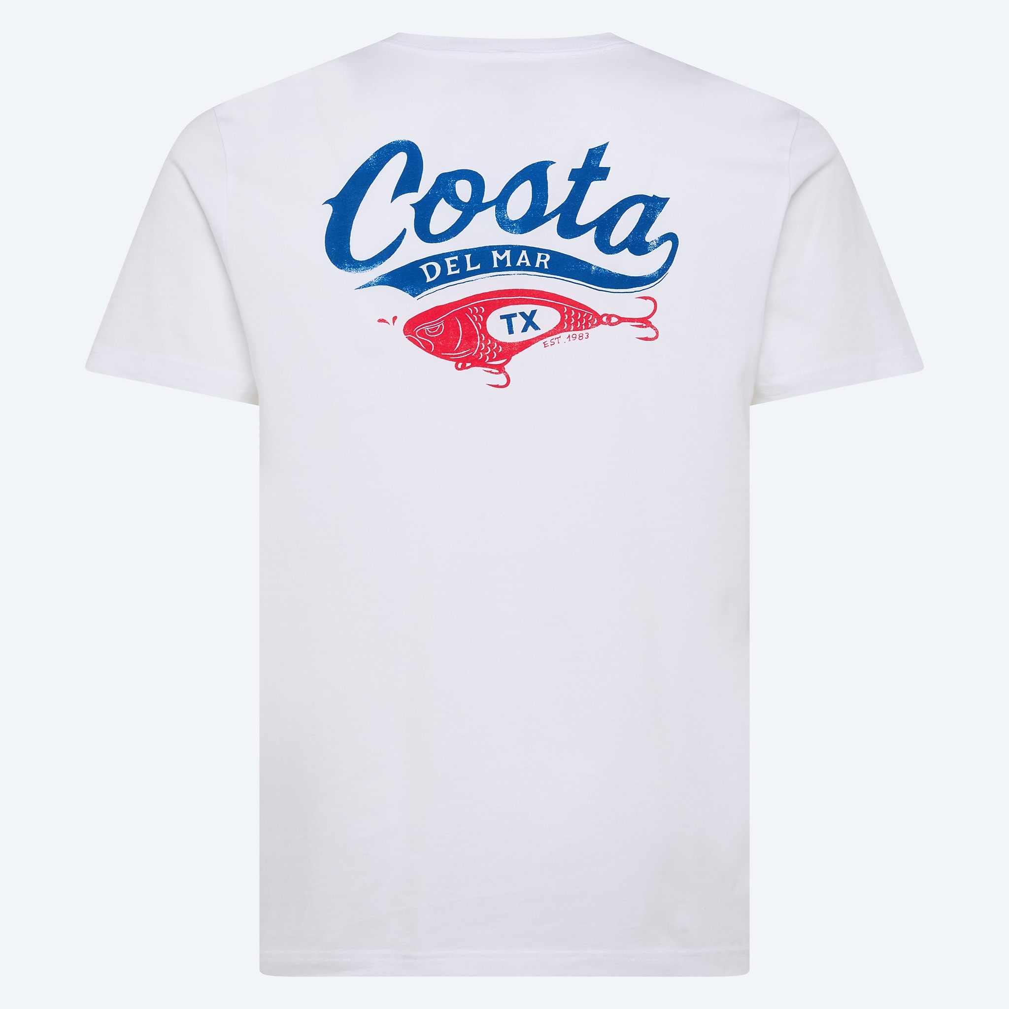 Apparel Blanc/Texas Costa Team Costa Image 1 de 2
