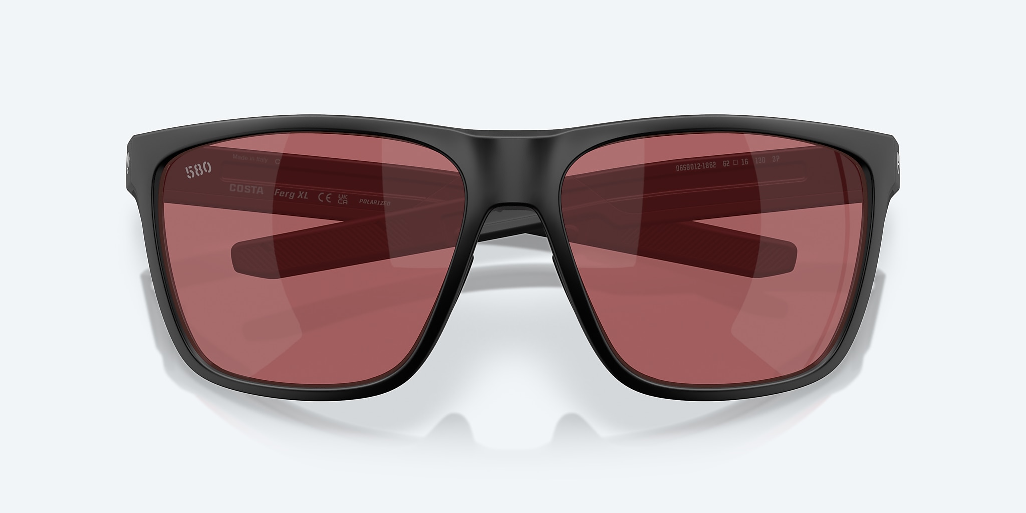 Sunglasses Costa Ferg XL XXL (62-16) with Rose lens and Matte Black frame Image 5 of 8 Sunglasses Costa Ferg XL XXL (62-16) with Rose lens and Matte Black frame Image 5 of 8