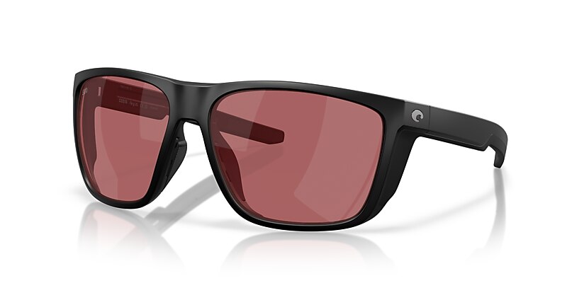 Costa Ferg XL XXL (62-16) with Rose lenses and Matte Black frame