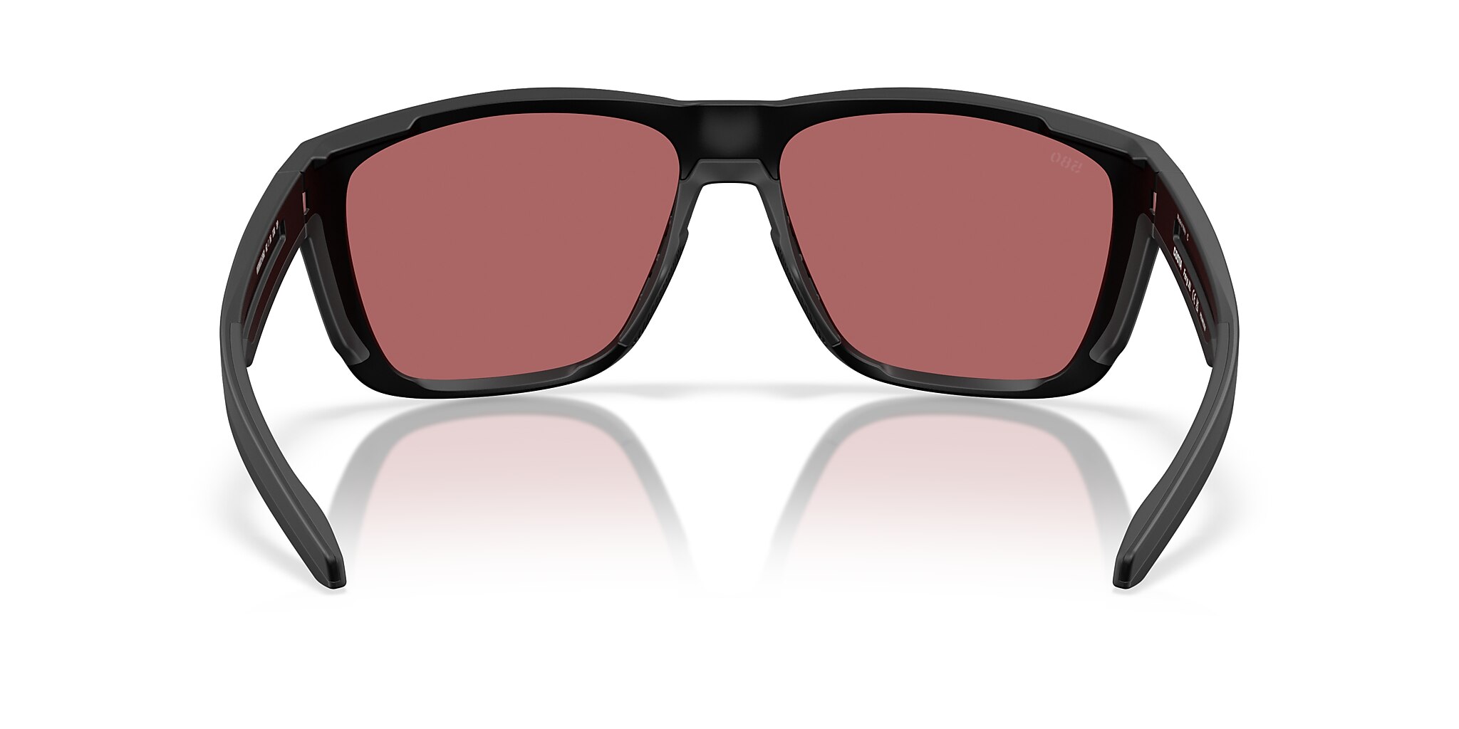 Costa Ferg XL XXL (62-16) with Rose lenses and Matte Black frame