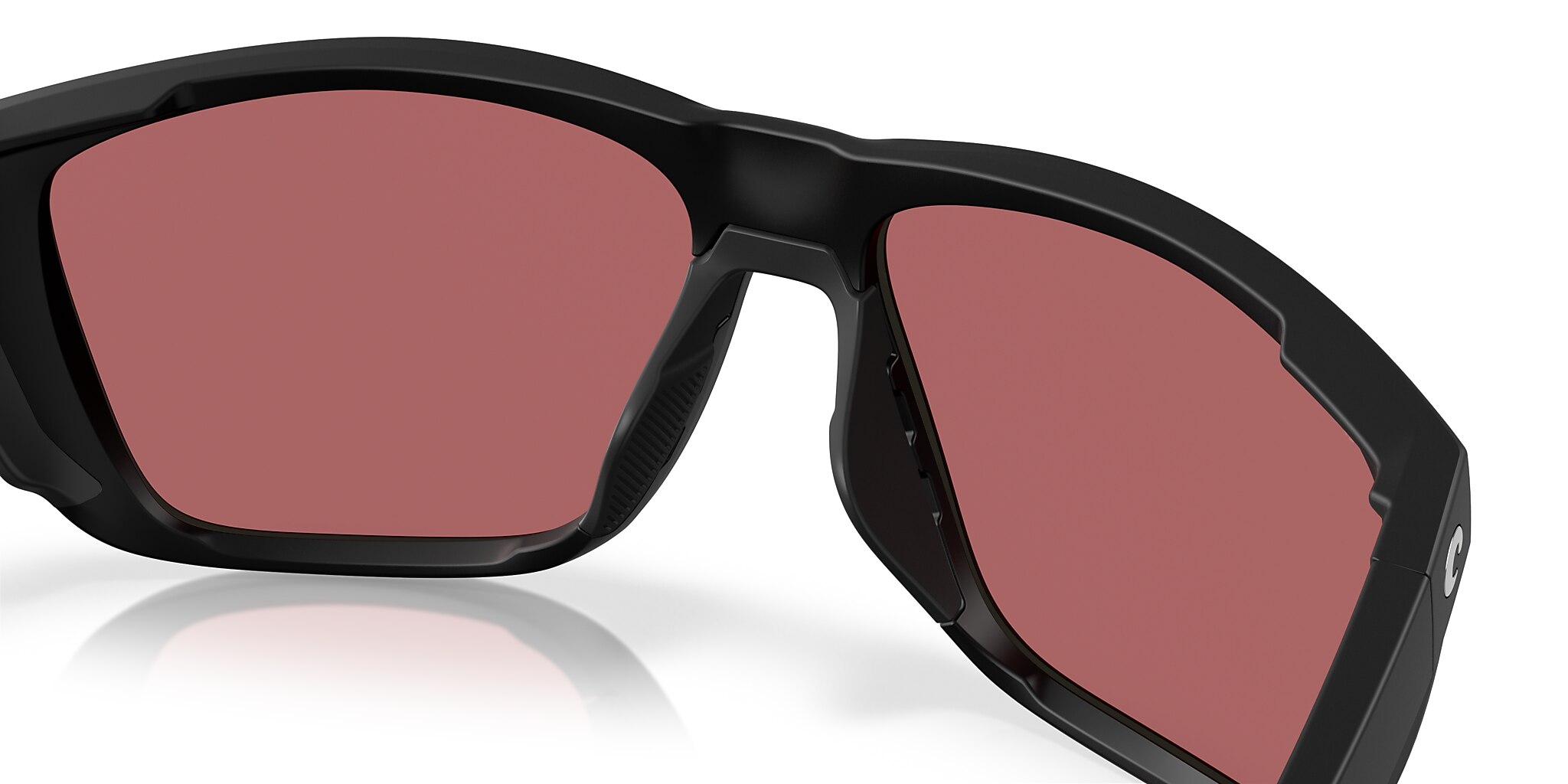 Costa Ferg XL XXL (62-16) with Rose lenses and Matte Black frame