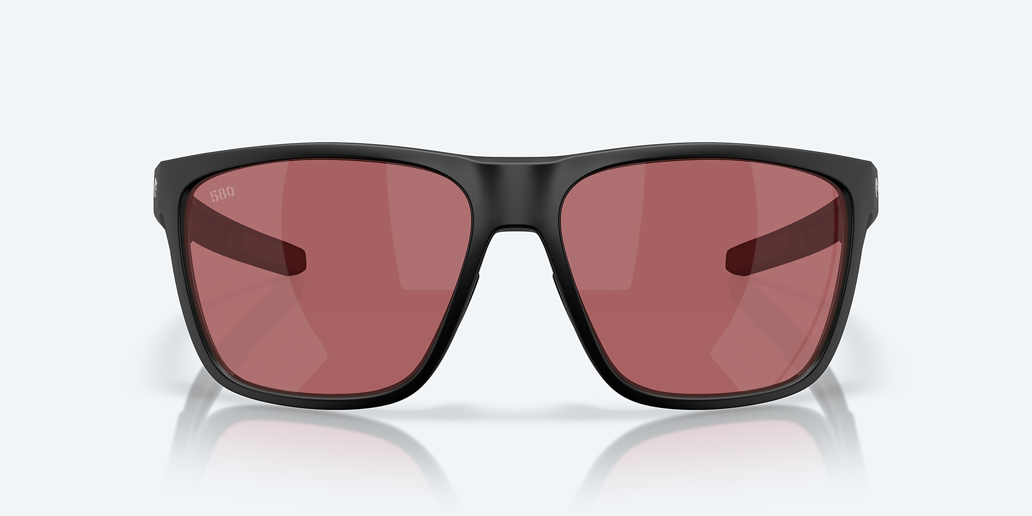 Sunglasses Costa Ferg XL XXL (62-16) with Rose lens and Matte Black frame Image 2 of 8 Sunglasses Costa Ferg XL XXL (62-16) with Rose lens and Matte Black frame Image 2 of 8