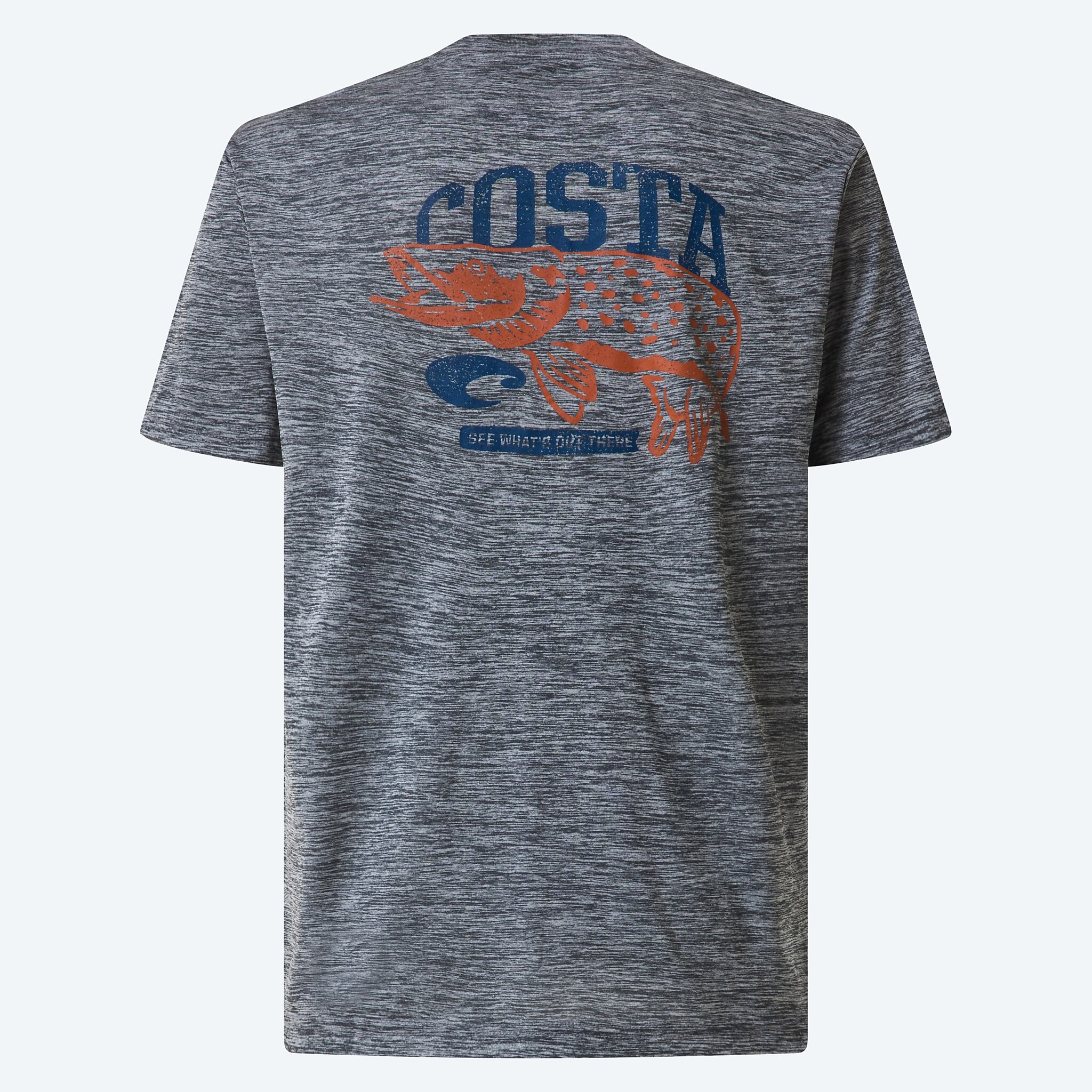 Apparel Heather Grey Costa Tech Pike Image 1 de 2