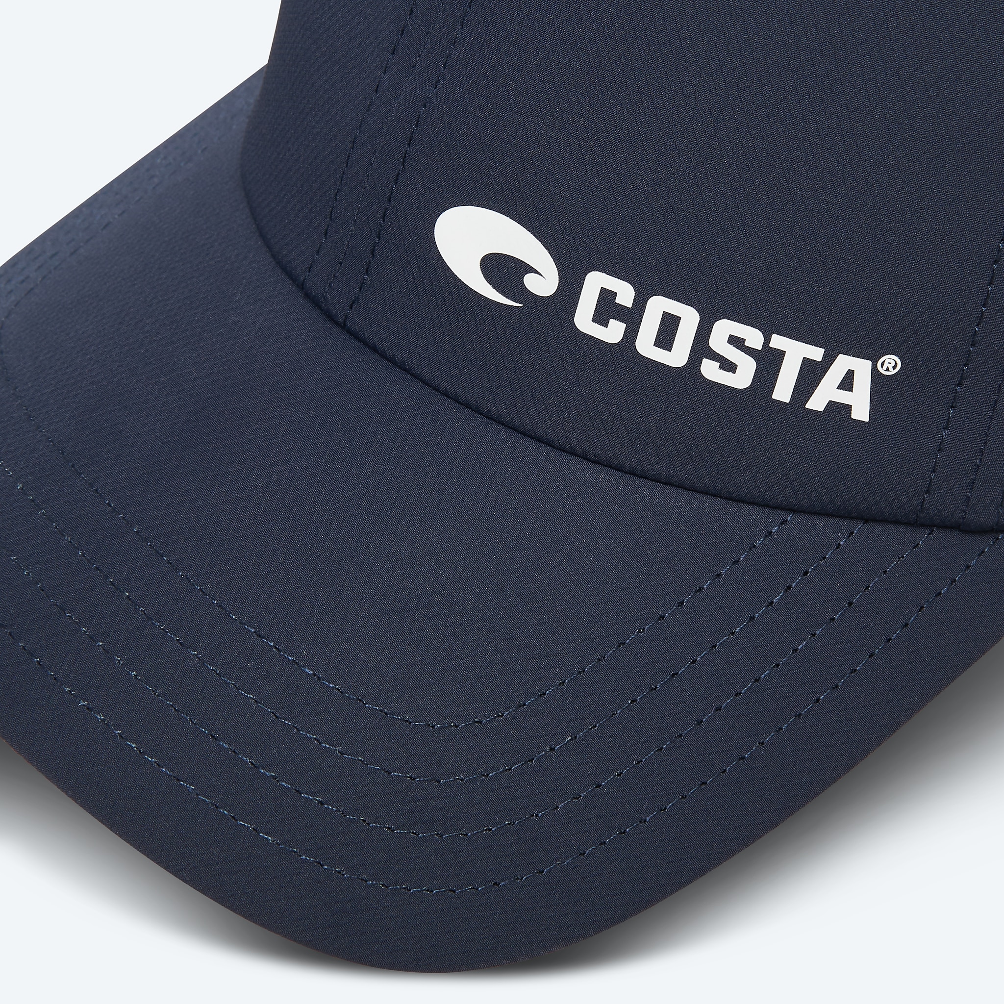 Accessories Navy Costa Packable Performance Hat Image 3 of 3 Accessories Navy Costa Packable Performance Hat Image 3 of 3