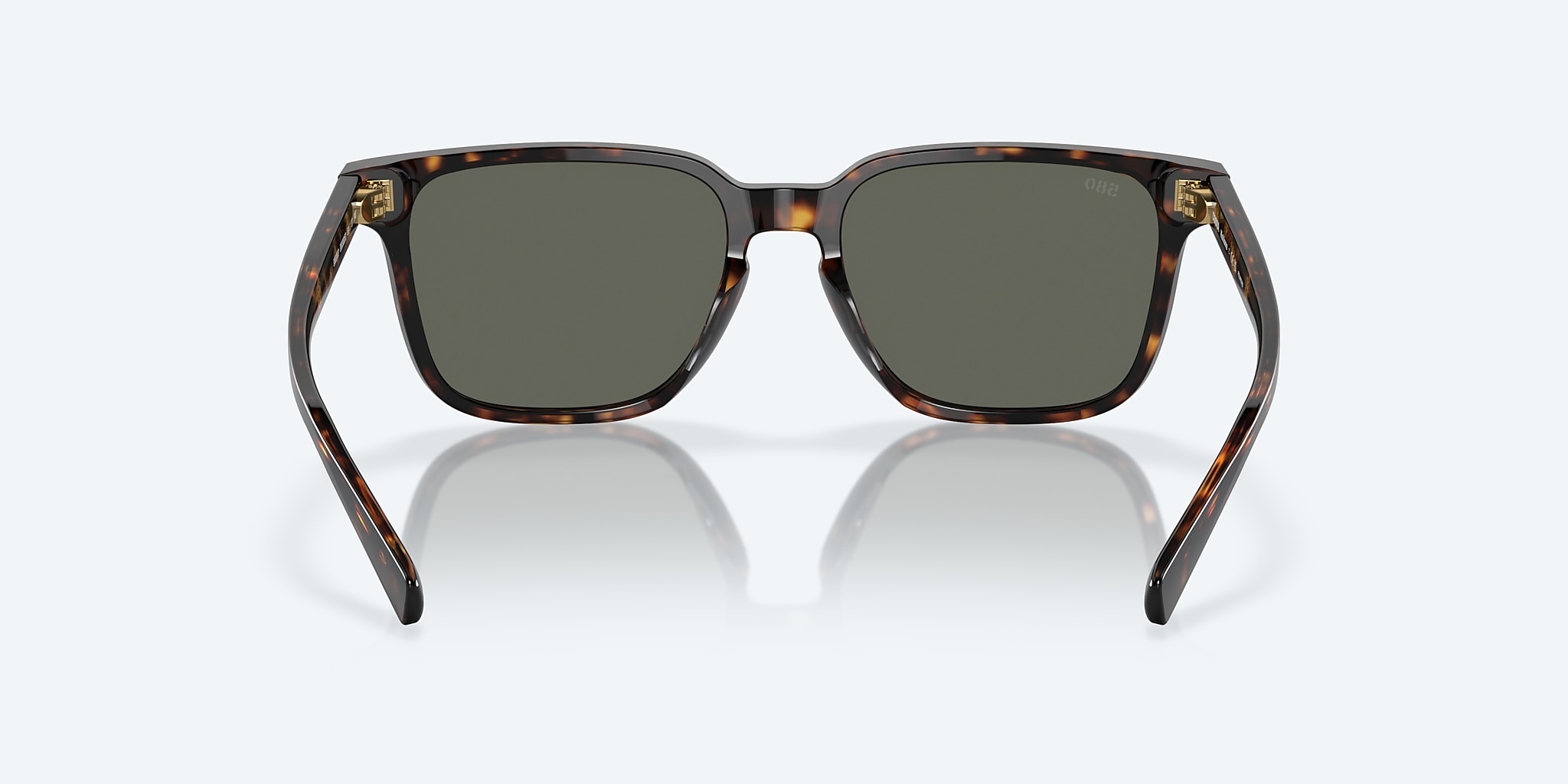Sunglasses Costa Kailano S (53-17) with Gray lens and Tortoise frame Image 5 of 8 Sunglasses Costa Kailano S (53-17) with Gray lens and Tortoise frame Image 5 of 8