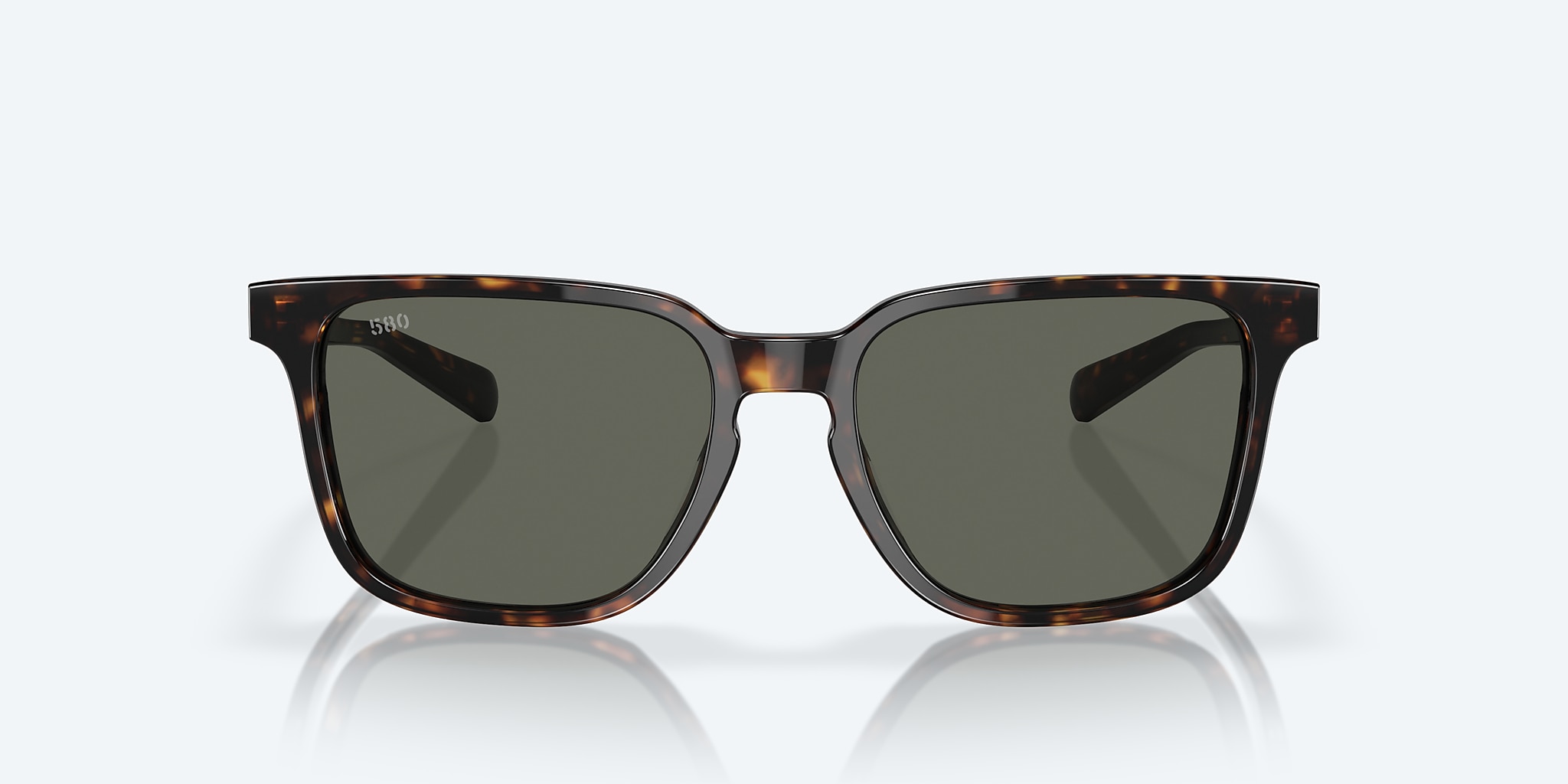 Sunglasses Costa Kailano S (53-17) with Gray lens and Tortoise frame Image 2 of 8 Sunglasses Costa Kailano S (53-17) with Gray lens and Tortoise frame Image 2 of 8