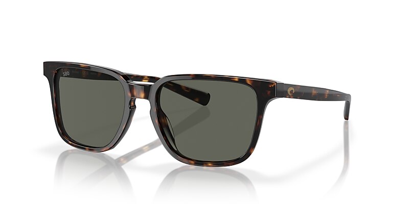 Costa Kailano S (53-17) with Gray lenses and Tortoise frame