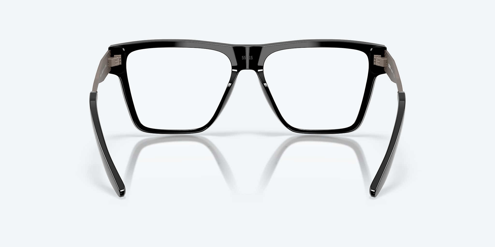 Eyeglasses Costa Pacific Rise 500 L (57-15) with Demo Lens lens and Black frame Image 5 of 8 Eyeglasses Costa Pacific Rise 500 L (57-15) with Demo Lens lens and Black frame Image 5 of 8