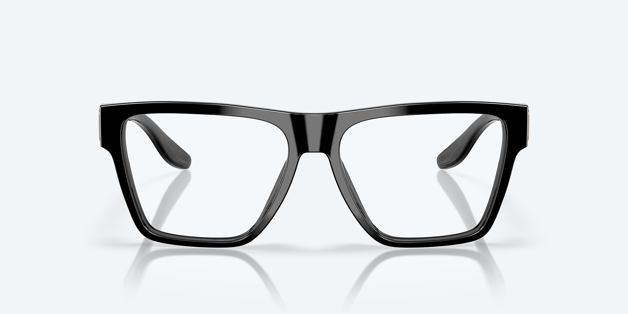 Eyeglasses Costa Pacific Rise 500 L (57-15) with Demo Lens lens and Black frame Image 2 of 8 Eyeglasses Costa Pacific Rise 500 L (57-15) with Demo Lens lens and Black frame Image 2 of 8