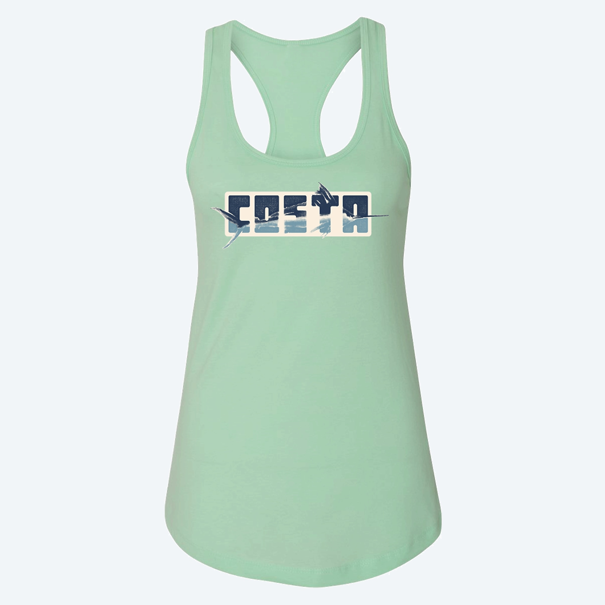 Apparel Mint Costa Knockout Marlin F Image 1 of 2 Apparel Mint Costa Knockout Marlin F Image 1 of 2