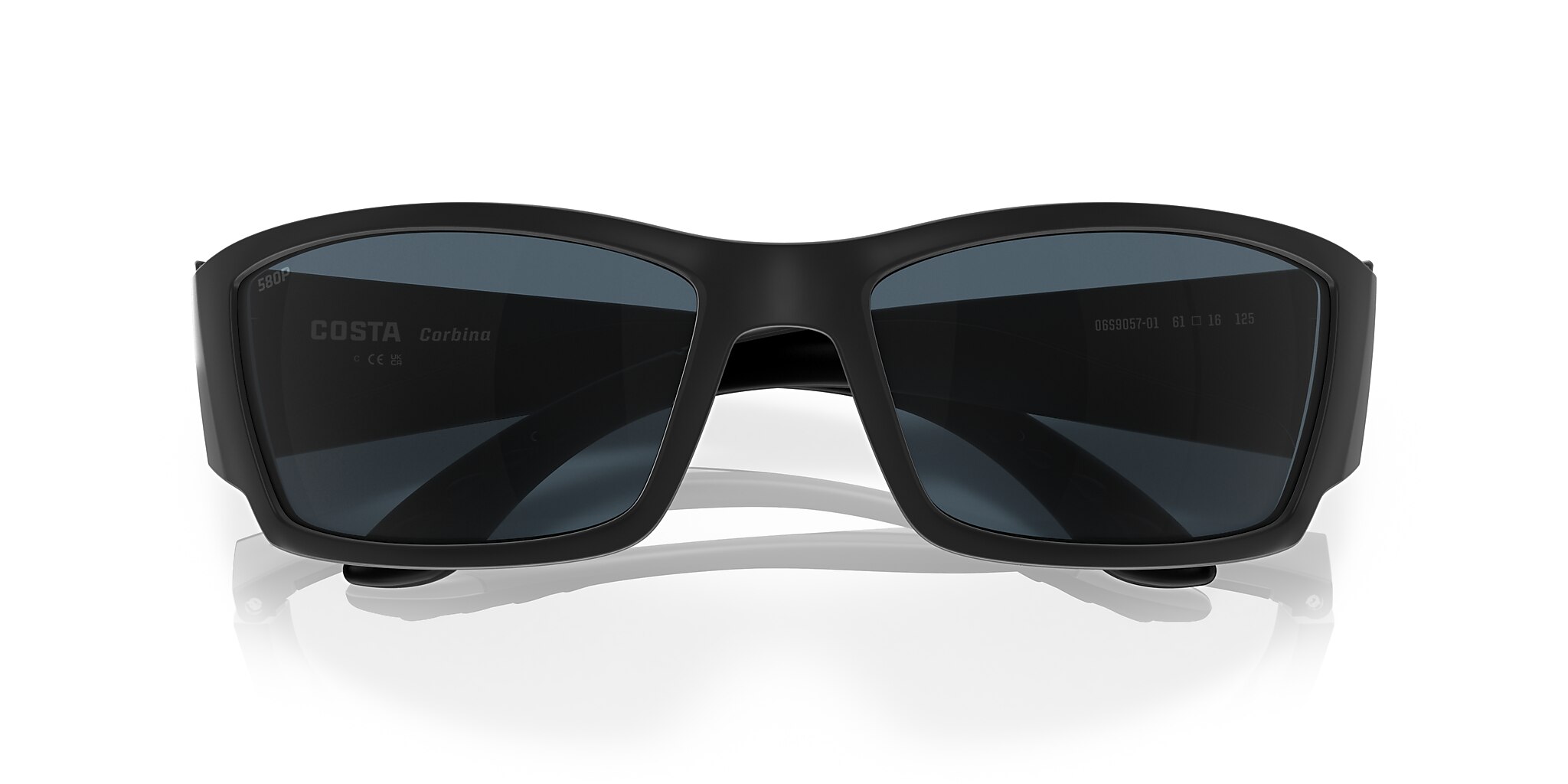 Costa Corbina L (61-18) with Gray lenses and Blackout frame