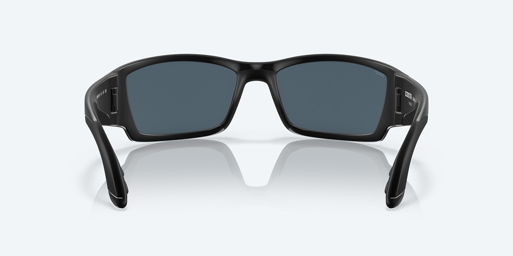 Sunglasses Costa Corbina L (61-18) with Gray lens and Blackout frame Image 4 of 7 Sunglasses Costa Corbina L (61-18) with Gray lens and Blackout frame Image 4 of 7