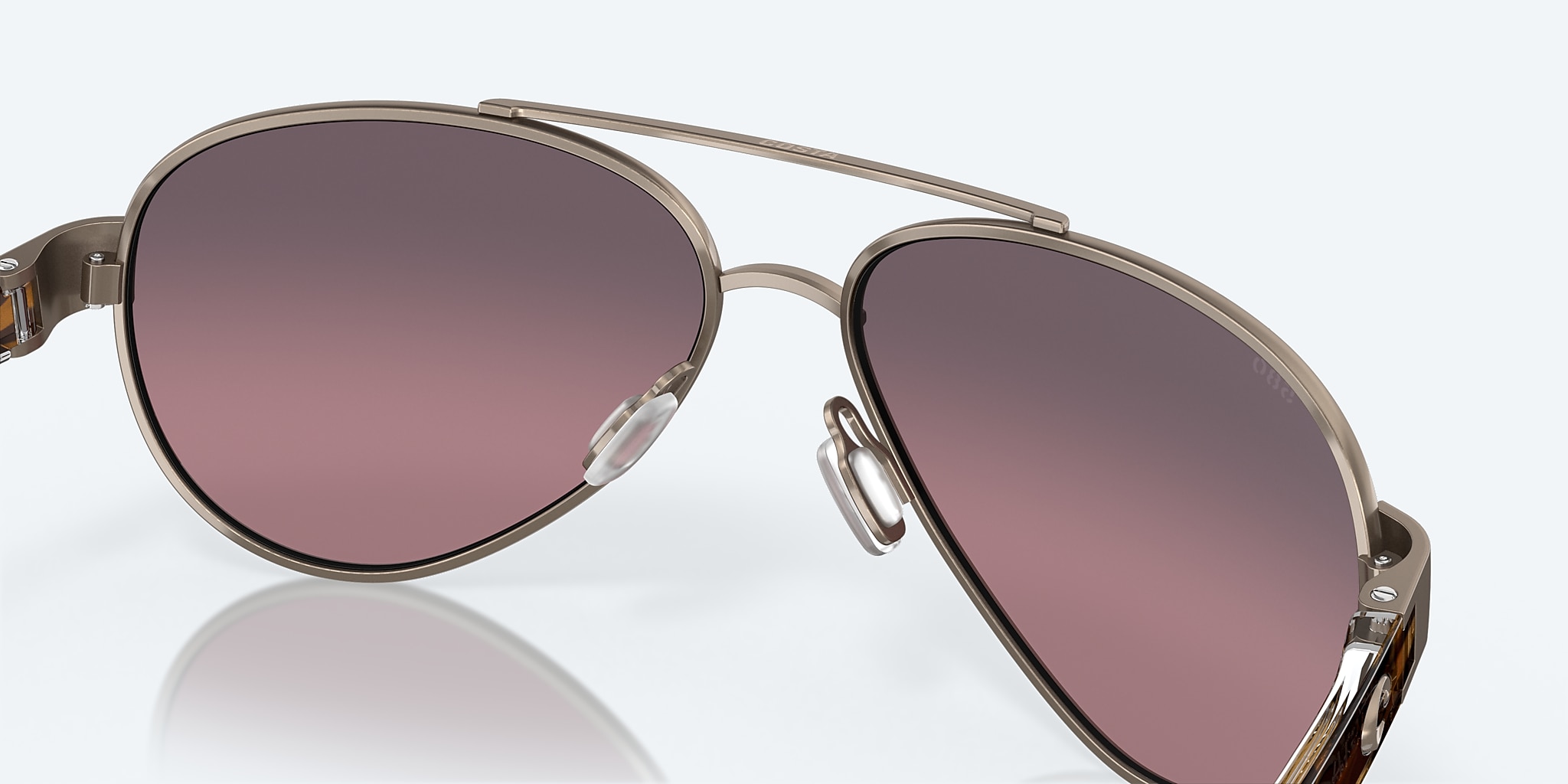 Sunglasses Costa Loreto M (56-14) with Rose Gradient lens and Golden Pearl frame Image 7 of 7 Sunglasses Costa Loreto M (56-14) with Rose Gradient lens and Golden Pearl frame Image 7 of 7