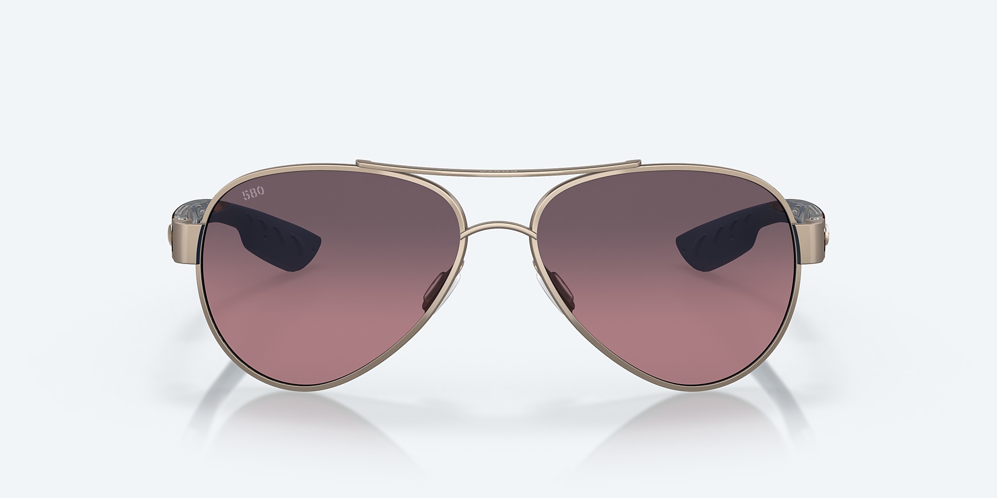 Sunglasses Costa Loreto M (56-14) with Rose Gradient lens and Golden Pearl frame Image 2 of 7 Sunglasses Costa Loreto M (56-14) with Rose Gradient lens and Golden Pearl frame Image 2 of 7