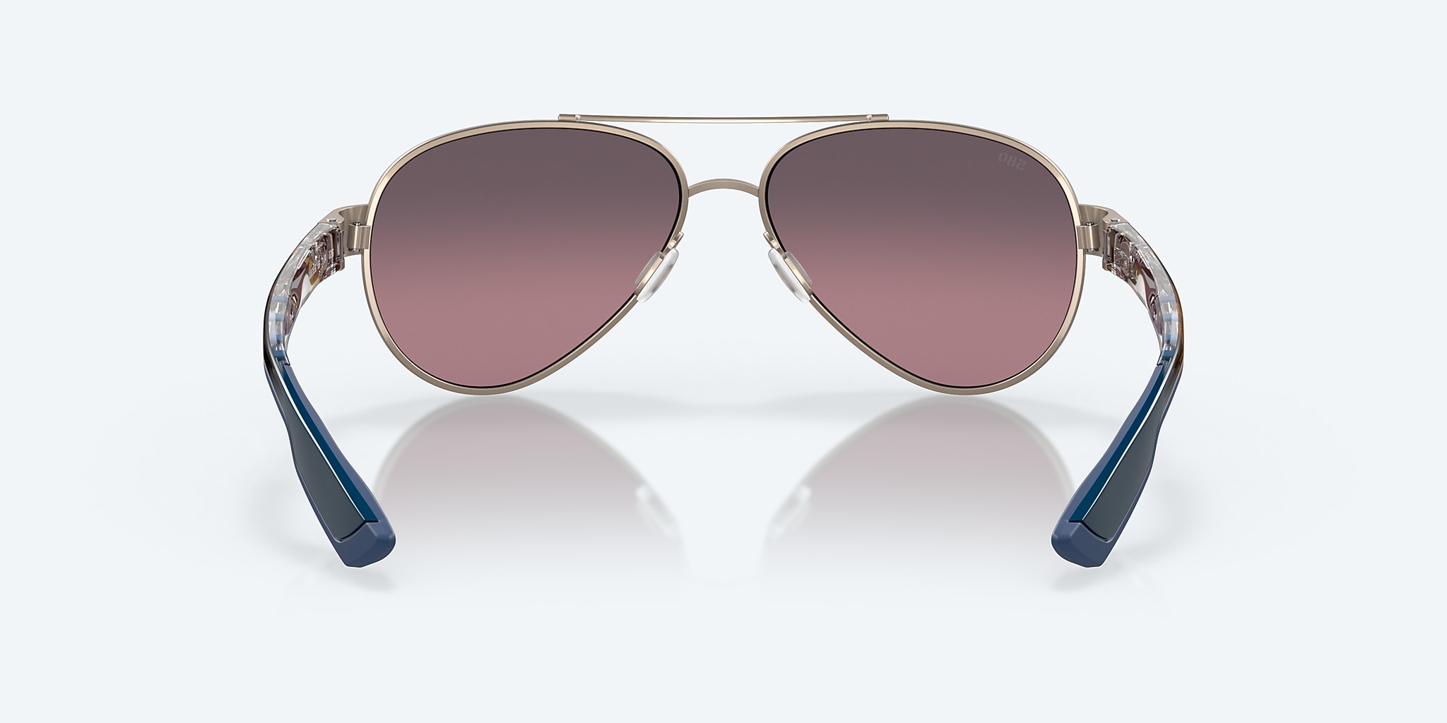 Sunglasses Costa Loreto M (56-14) with Rose Gradient lens and Golden Pearl frame Image 4 of 7 Sunglasses Costa Loreto M (56-14) with Rose Gradient lens and Golden Pearl frame Image 4 of 7